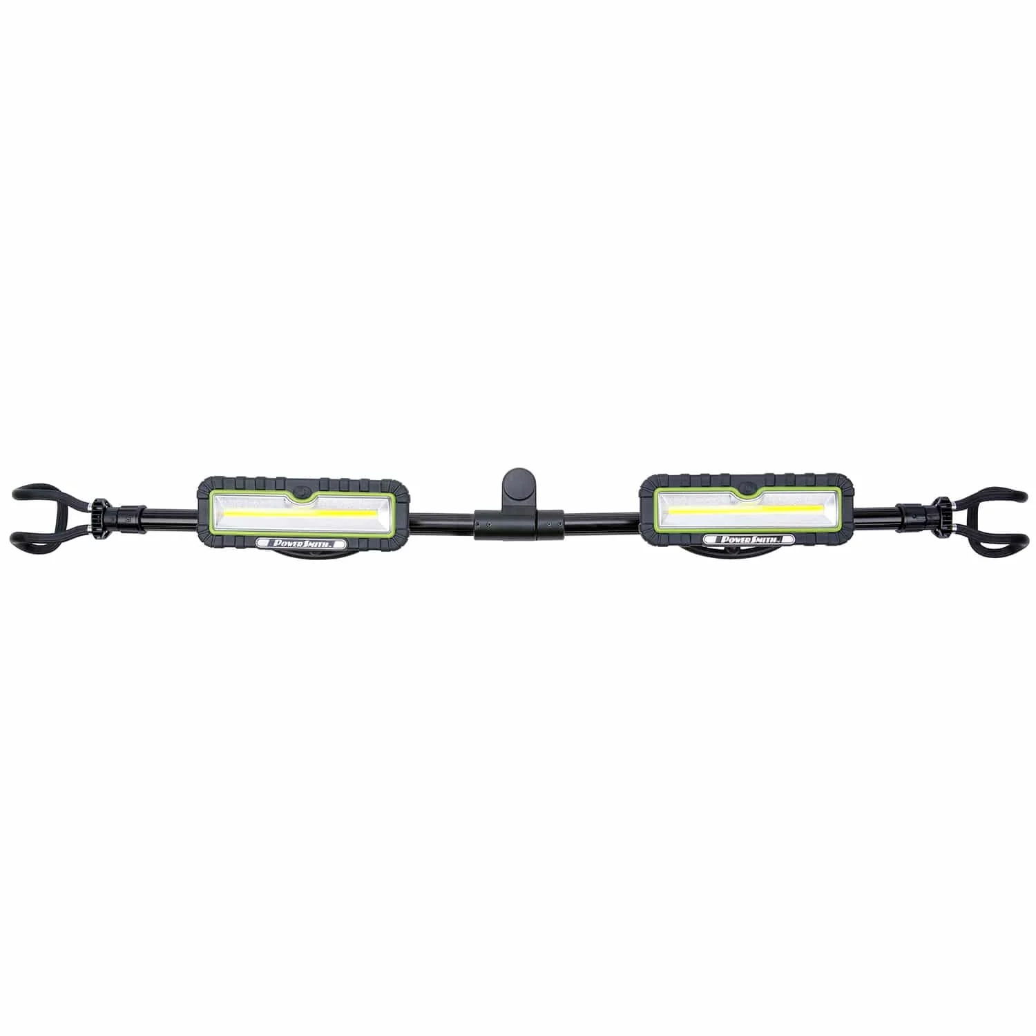 PowerSmith 2400-Lumen Dual-Head LED Rechargeable Underhood Light with Expandable Hood Bracket - Image 2