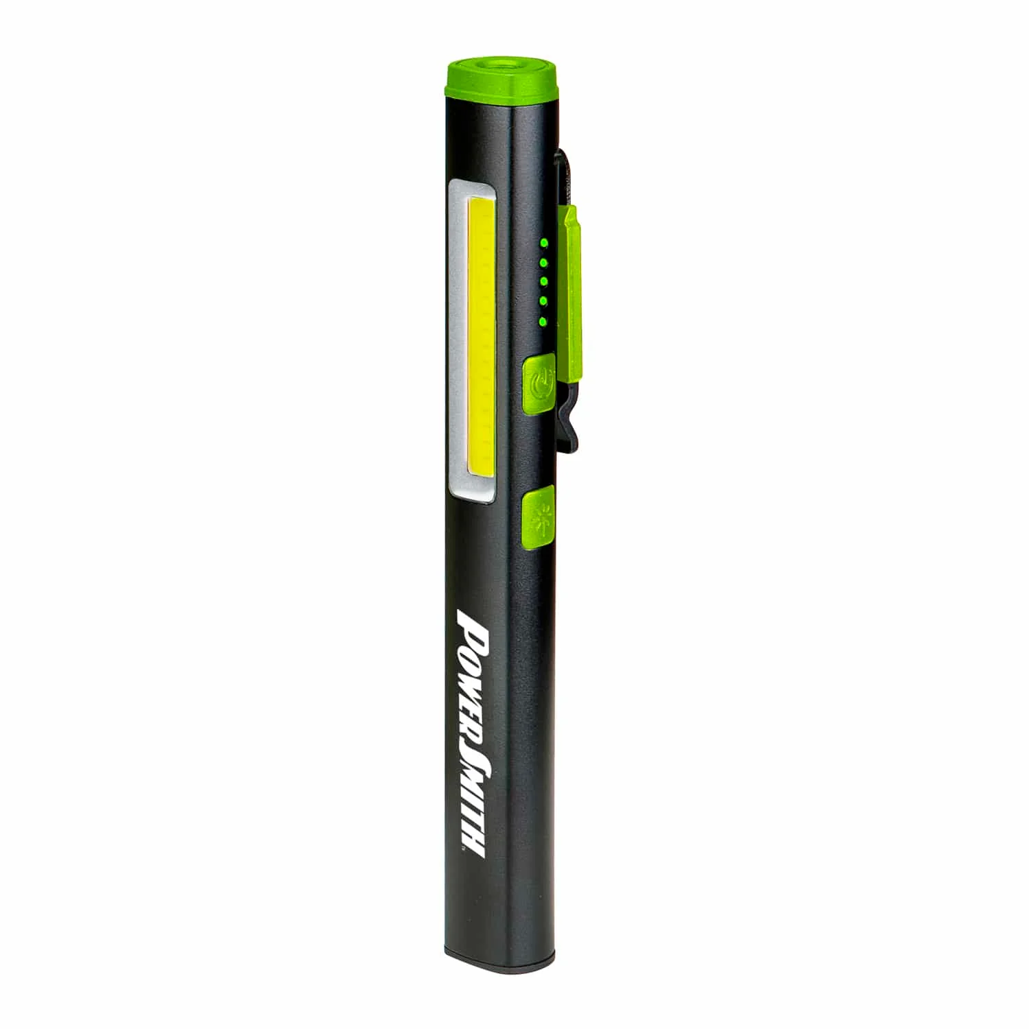 PowerSmith Rechargeable LED Inspection Pen Light with Spot, Flood, UV, and Laser Pointer Lights