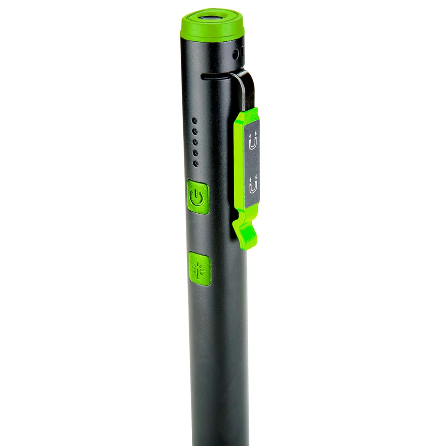 PowerSmith Rechargeable LED Inspection Pen Light with Spot, Flood, UV, and Laser Pointer Lights - Image 4