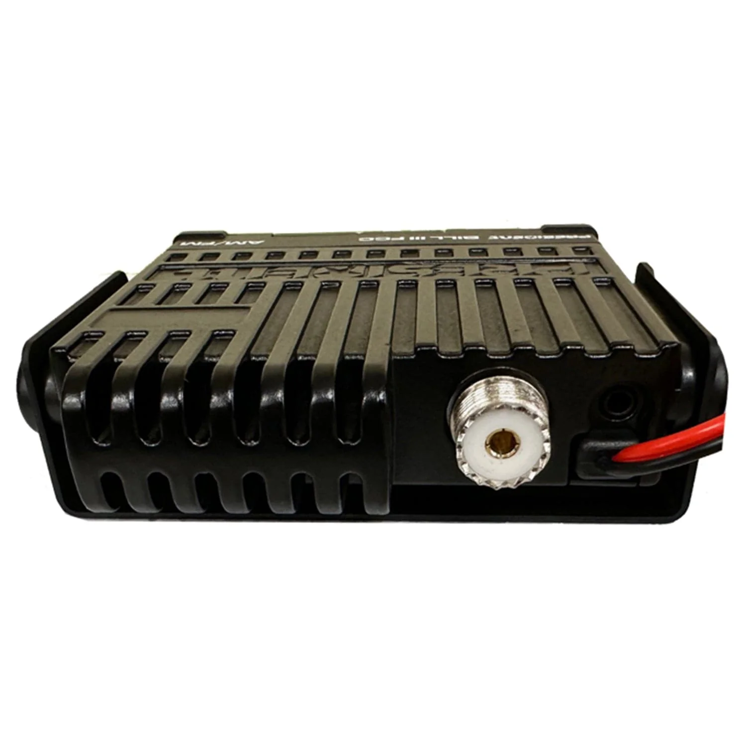 President BILL III FCC 40-Channel 12-Volt AM/FM Weatherband Ultracompact CB Radio with P-Channels and NRC, TXUS201-1 - Image 5