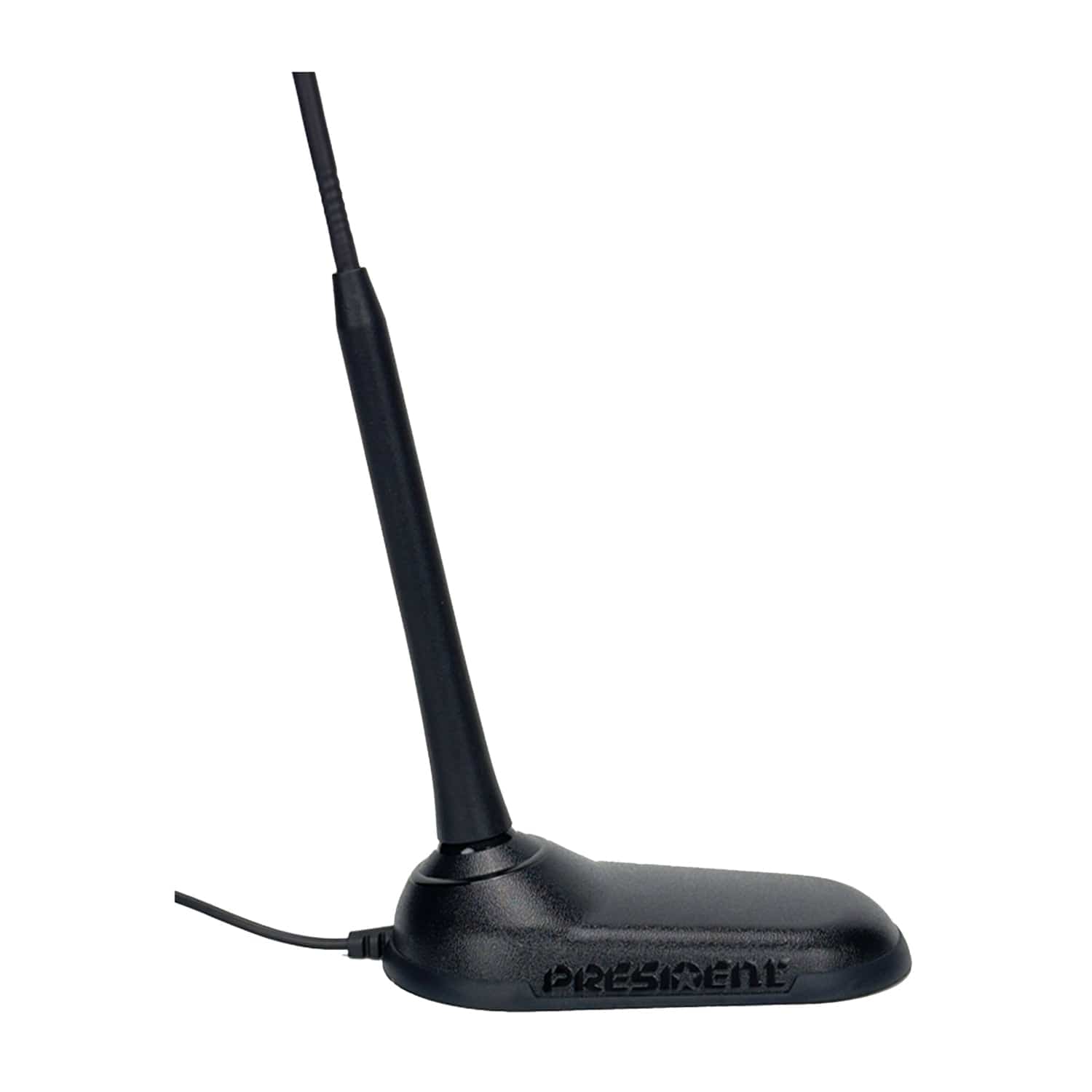 President VIRGINIA-F Magnetic-Mount CB Antenna with Fixed-Angle Whip - Image 2