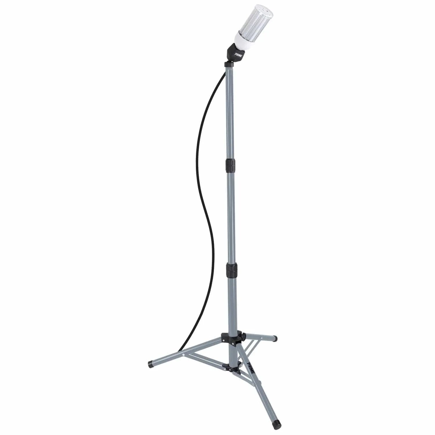 Prime 5000-Lumen 50-Watt 360°-COB-LED Tripod-Mounted Portable Work Light with 5-Ft. Cord