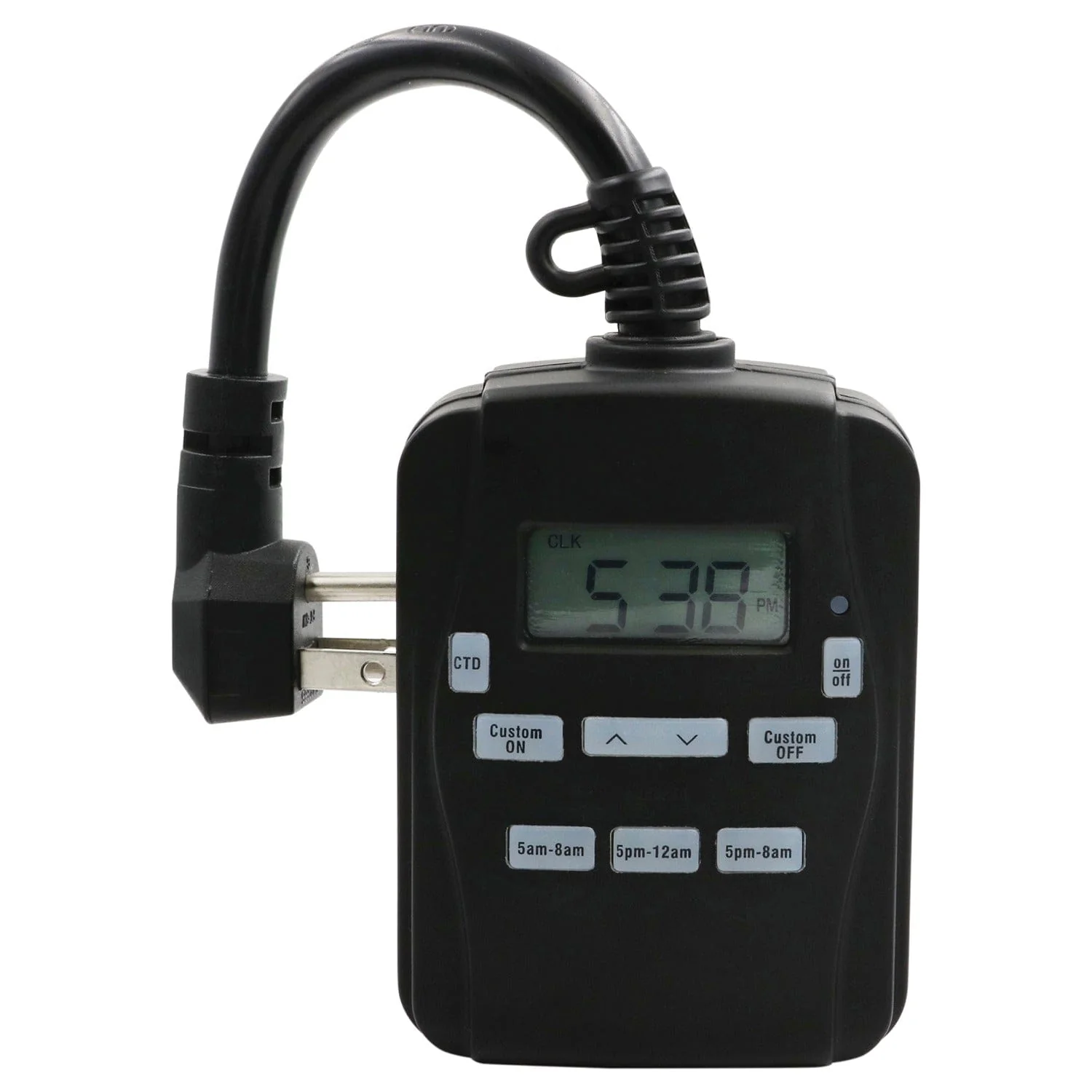 Prime EZ-SET 2-Outlet 24-Hour Digital Outdoor Timer - Image 3