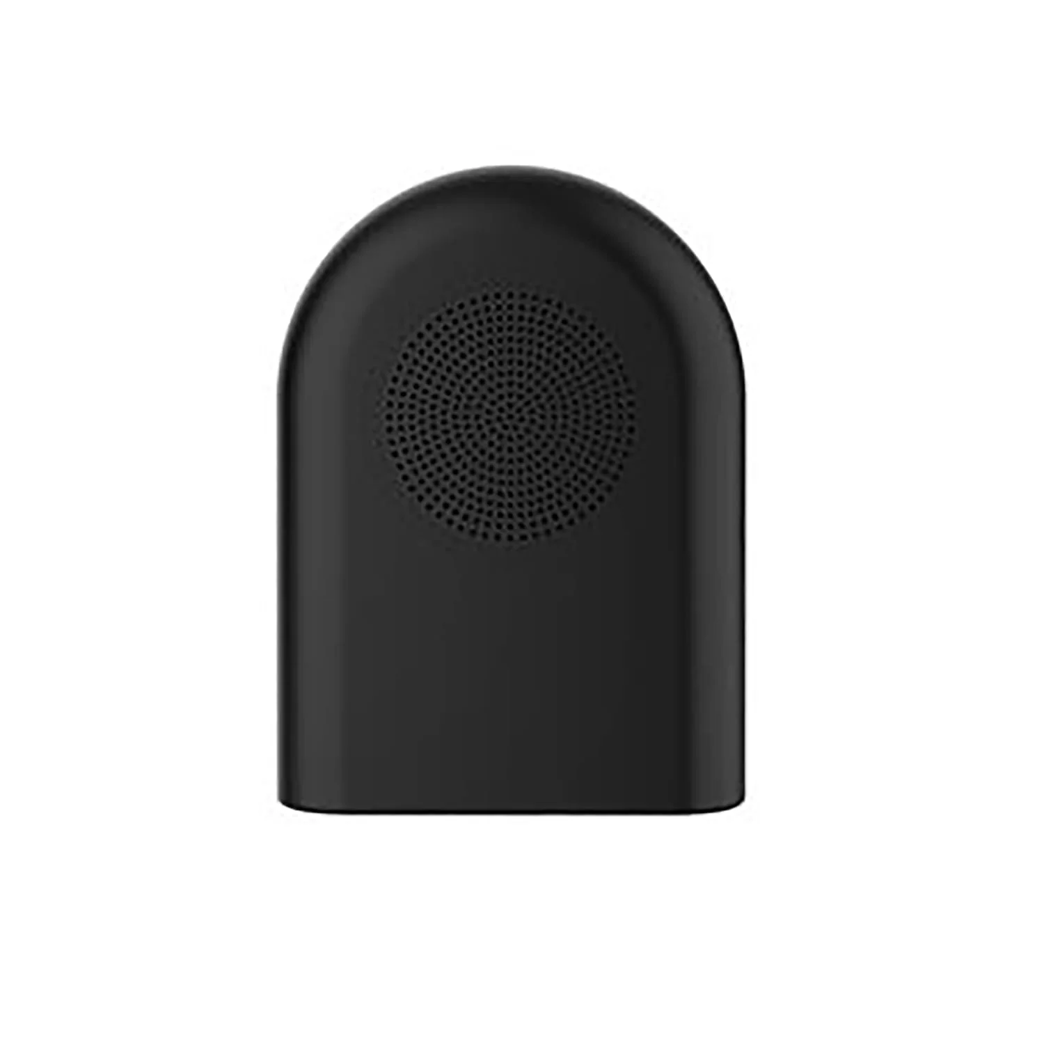 Priority Products Rechargeable Digital FM Radio Alarm Clock with Bluetooth Speaker, LED Night-Light, and Sound Machine, SM12, Black - Image 3