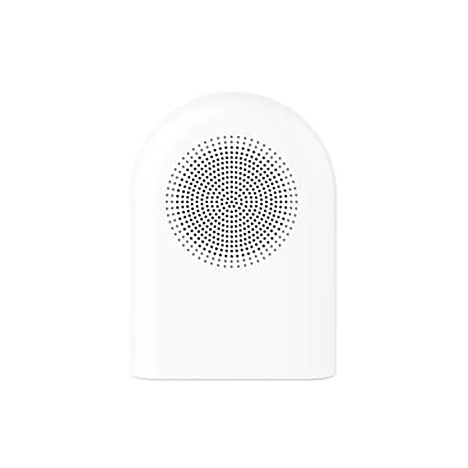 Priority Products Rechargeable Digital FM Radio Alarm Clock with Bluetooth Speaker, LED Night-Light, and Sound Machine, SM12, White - Image 4