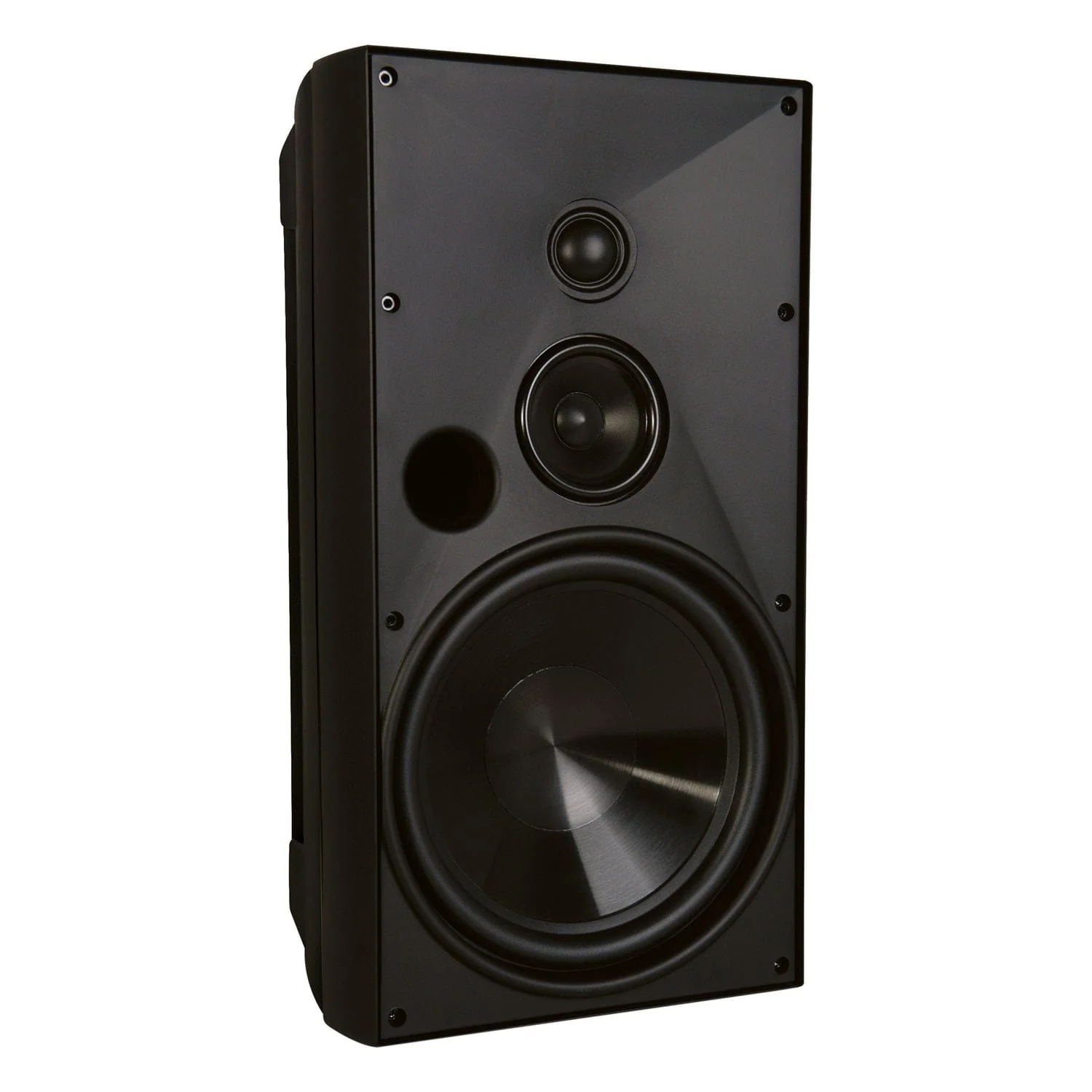 Proficient Audio AW830 175-Watt 8-In. Outdoor 3-Way Speaker Set, Black - Image 2