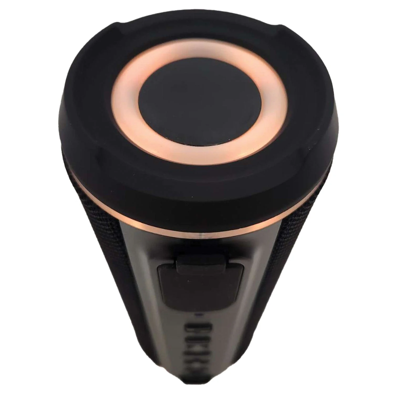 Proscan Elite Portable Light-up Waterproof Bluetooth Speaker with 360° Sound and FM Radio, Black, PESP1708 - Image 3