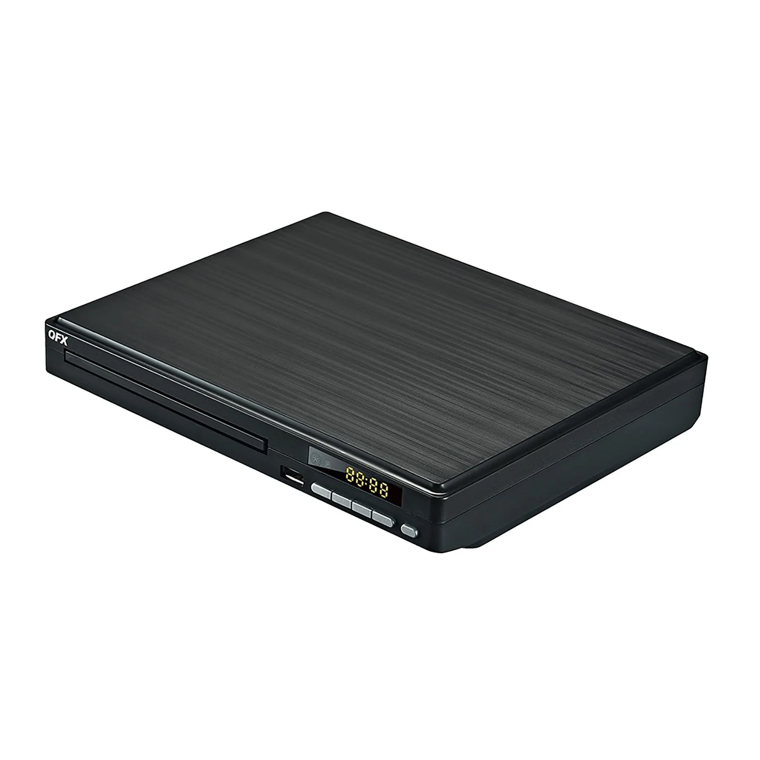 QFX 1080p Full HD DVD/CD Multimedia Player for TV with FM Radio, Progressive Scan, HDMI, CD MP3 Conversion, and Remote, VP-110 - Image 3