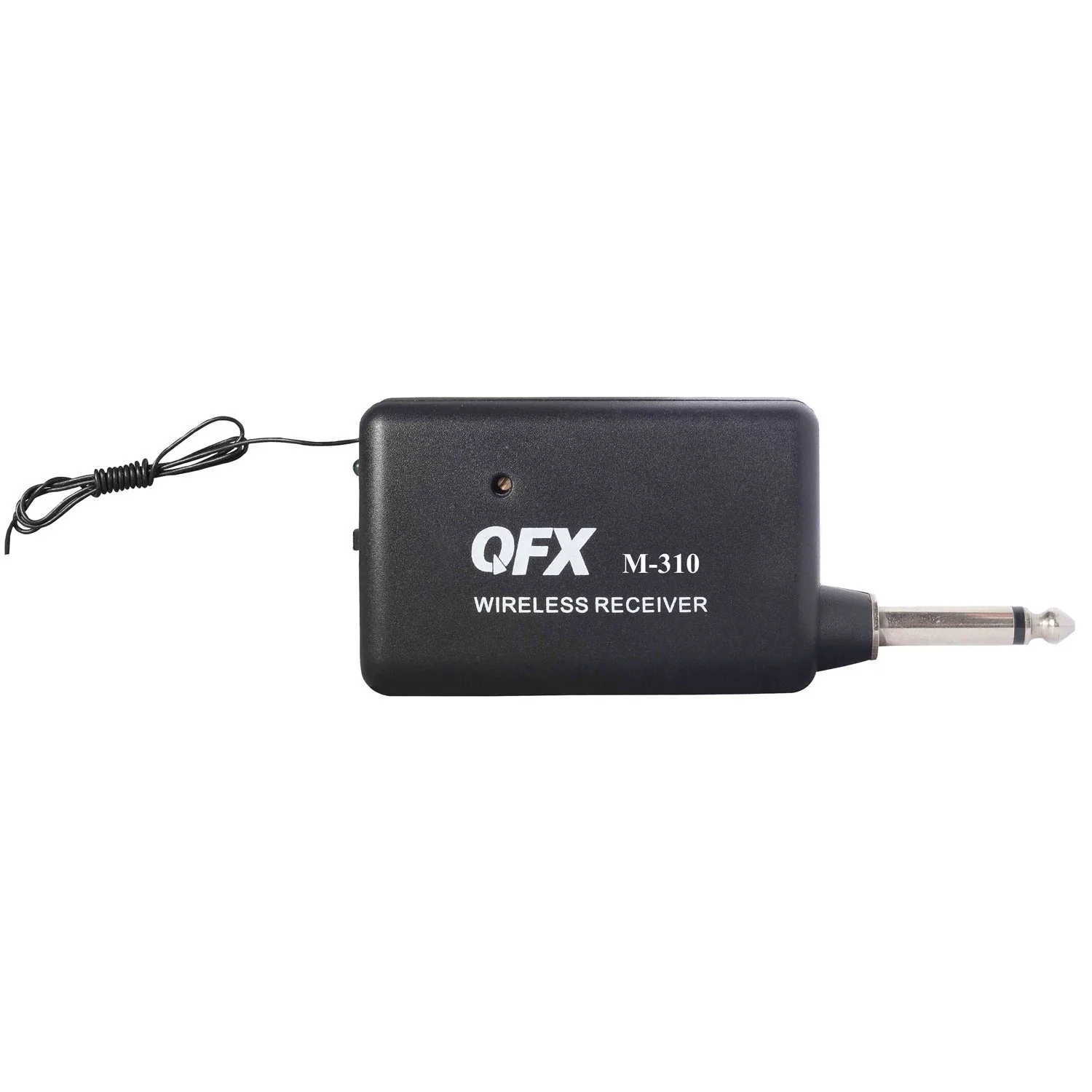 QFX M-310 Wireless Microphone System with Handheld Microphone, Wireless Receiver, and Microphone Cable - Image 3