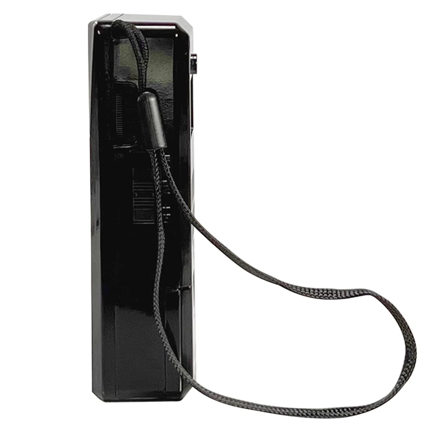 QFX Portable and Rechargeable AM/FM Radio with Headphone Output, Black, R-34 - Image 5