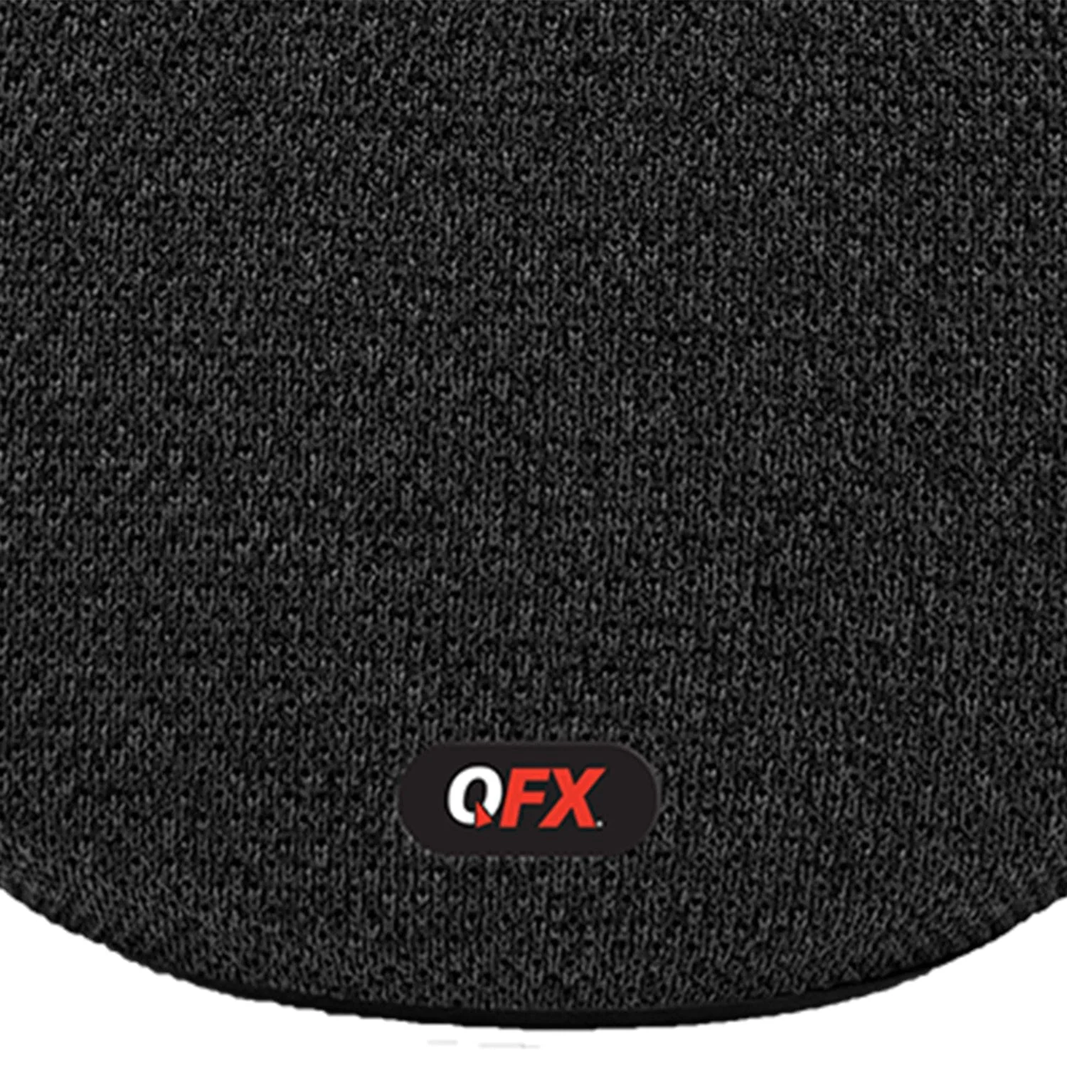 QFX Portable Bluetooth Speaker with Passive Bass Radiator and FM Radio, True Wireless, Black, BT-200 - Image 5