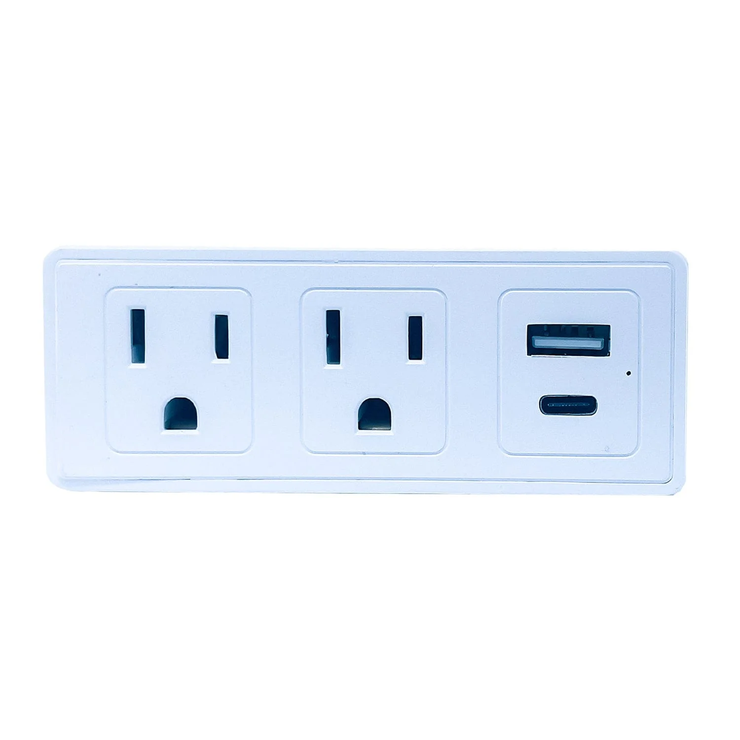 Rayovac 2-AC Outlet and 2-USB Port 300-Joules Portable Surge Protector Wall Tap, SS-Q207C