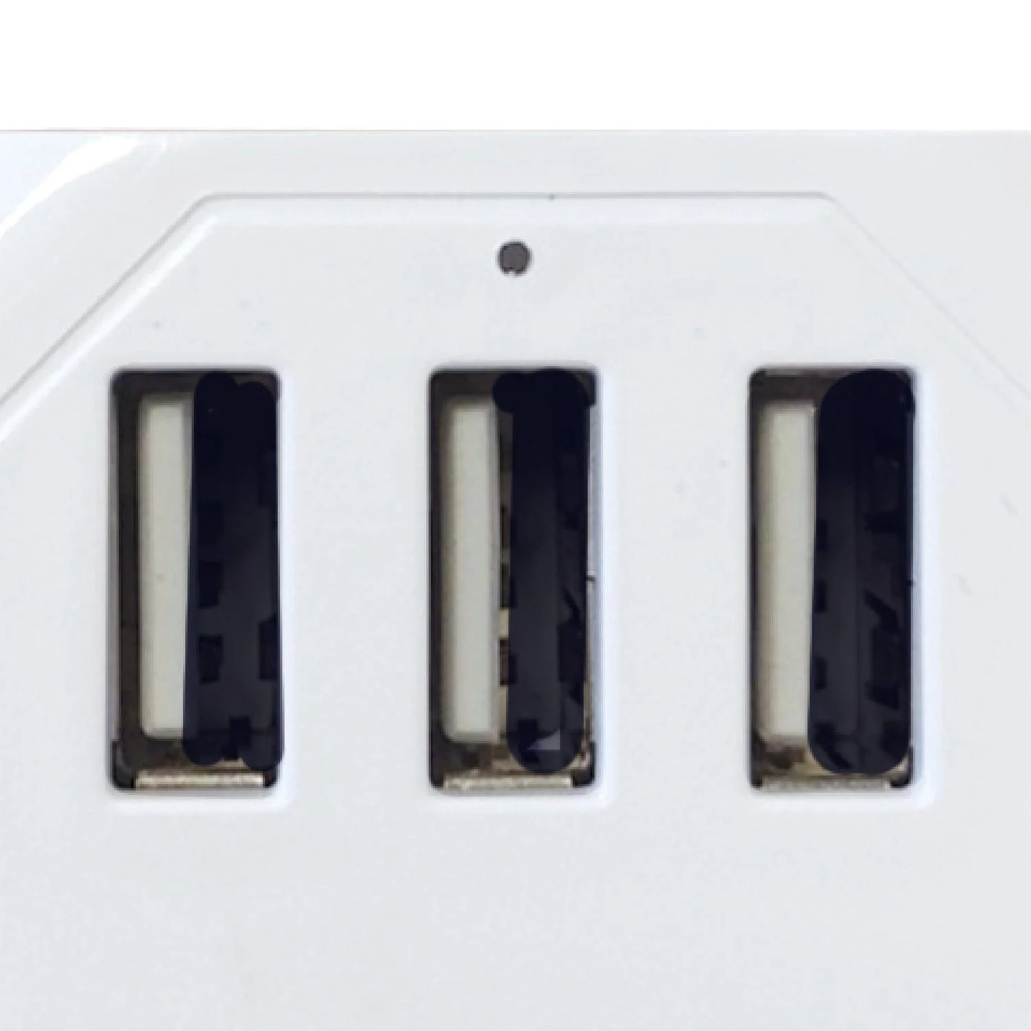 Rayovac 3-AC Outlet and 3-USB Port Portable Power Strip and Charger Wall Tap Cube, SS-Q303 - Image 2