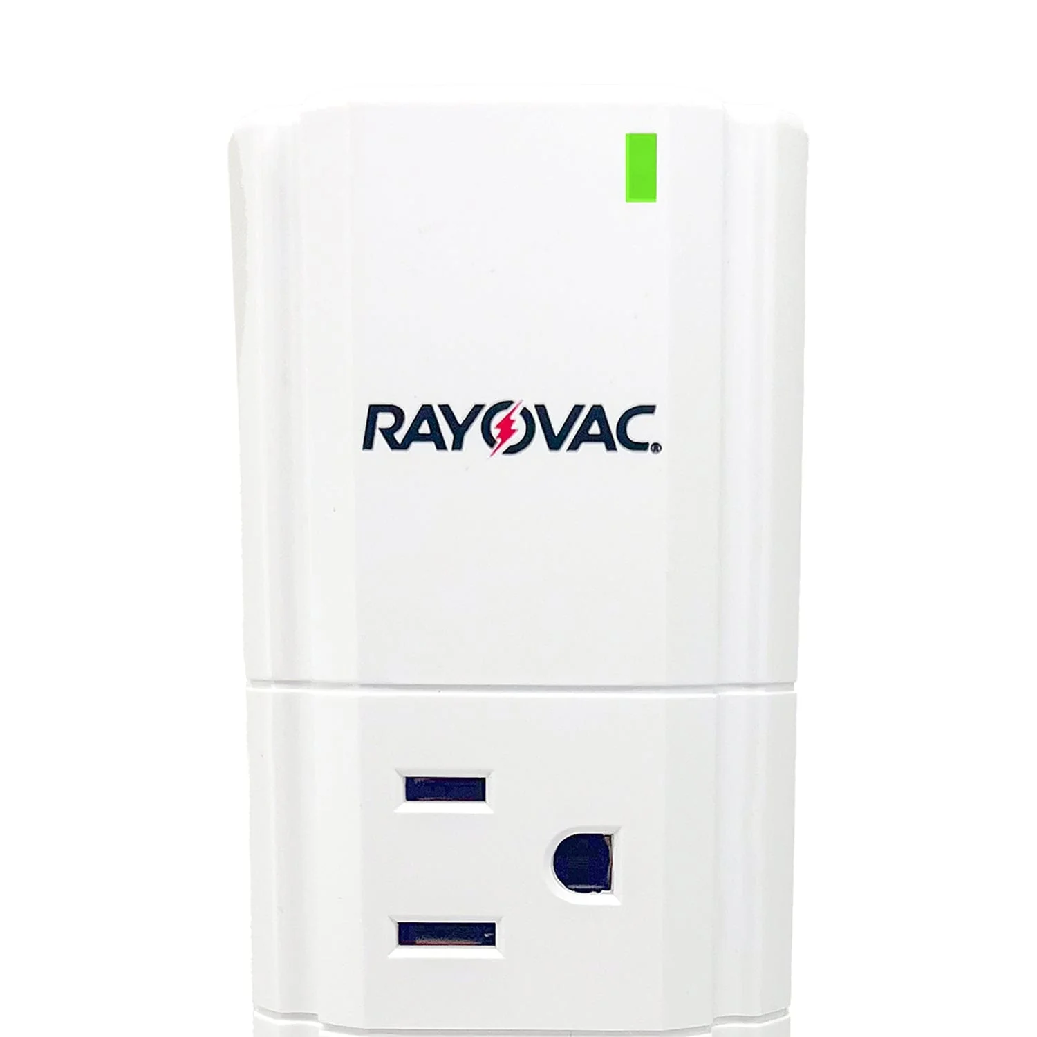 Rayovac 9-AC Outlet and 2-USB Port Portable Power Strip and Charger Wall Tap, SS-Q902 - Image 2