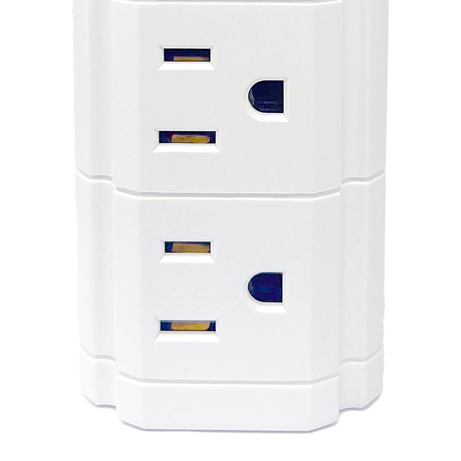 Rayovac 9-AC Outlet and 2-USB Port Portable Power Strip and Charger Wall Tap, SS-Q902 - Image 3