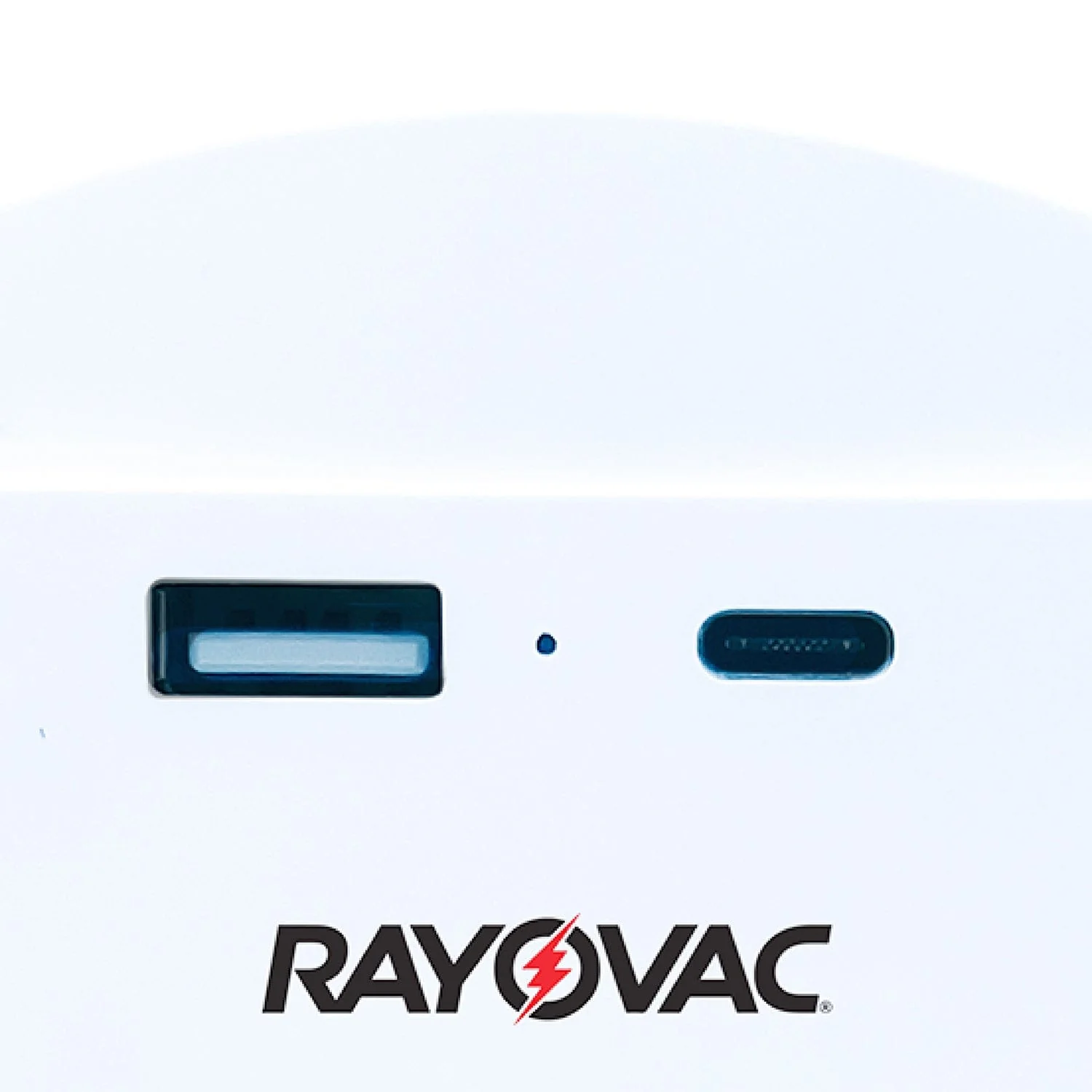Rayovac AC Outlet and 2-USB Port 300-Joules Portable Surge Protector Wall Tap with Phone Holder, 2 Outlet - Image 2
