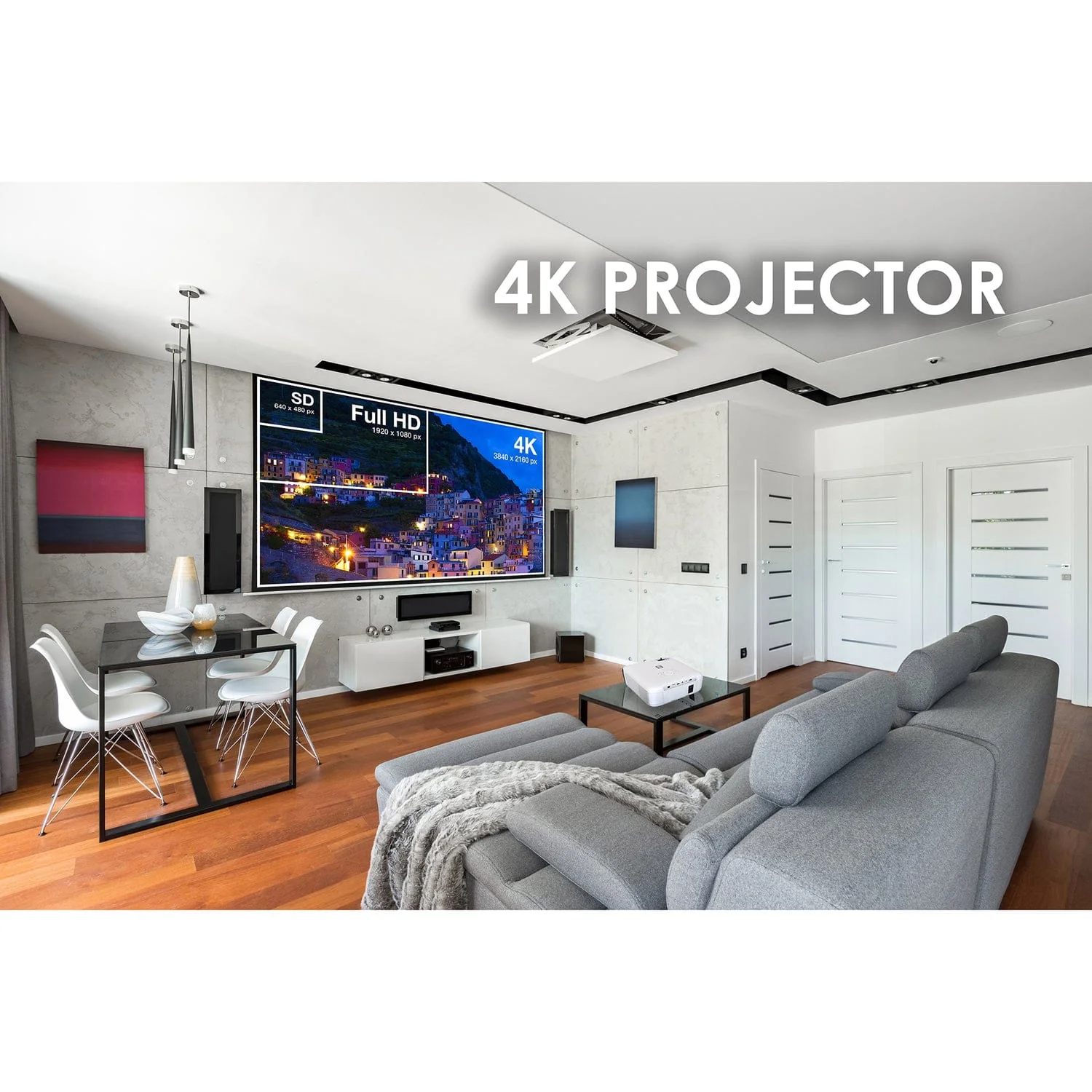 RCA 1080p Home Theater Projector - Image 2