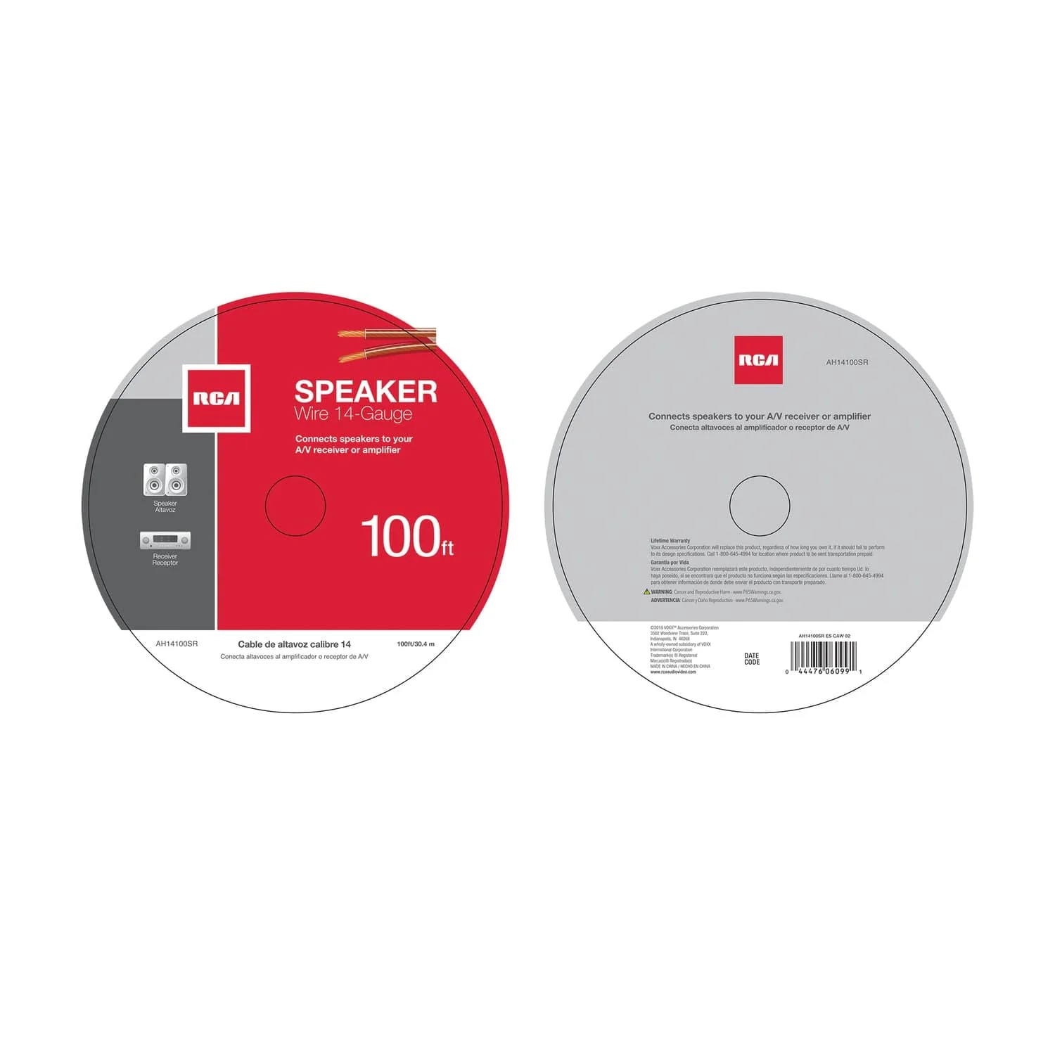 RCA 14-Gauge Speaker Wire, 100 Ft. - Image 3