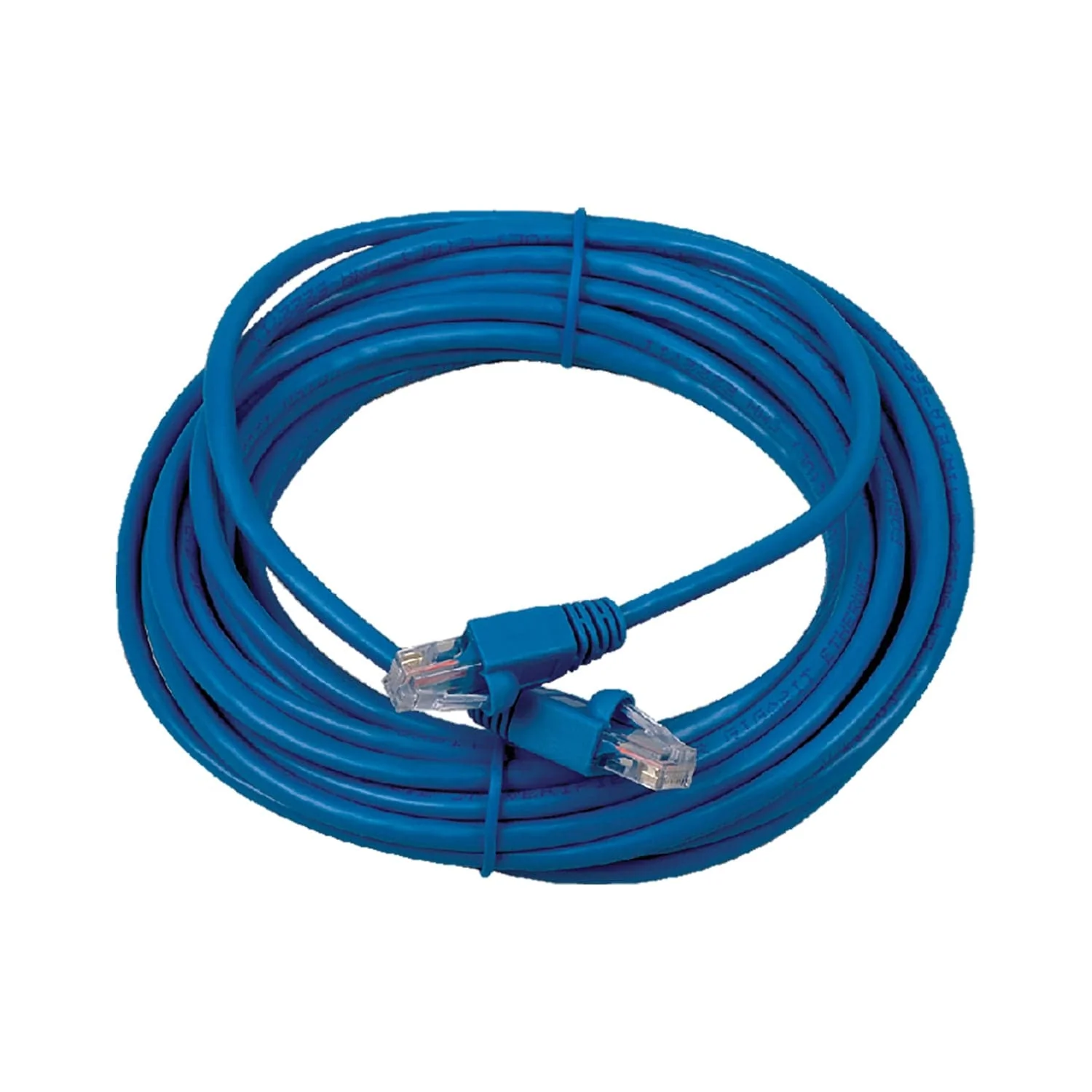 RCA CAT-5E 100-MHz Network Cable, Blue, 25 Ft. - Image 2
