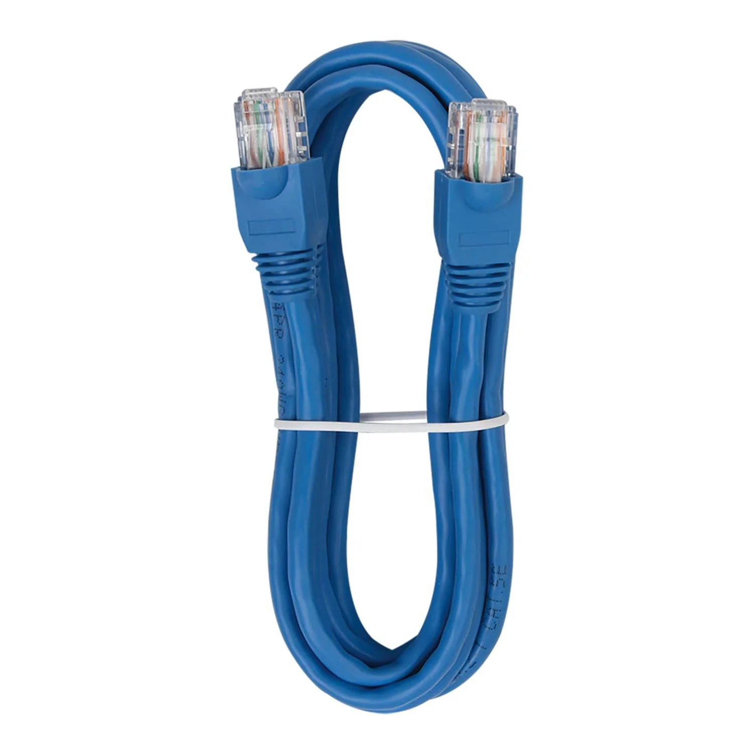 RCA CAT-5E 100-MHz Network Cable, Blue, 7 Ft. - Image 2