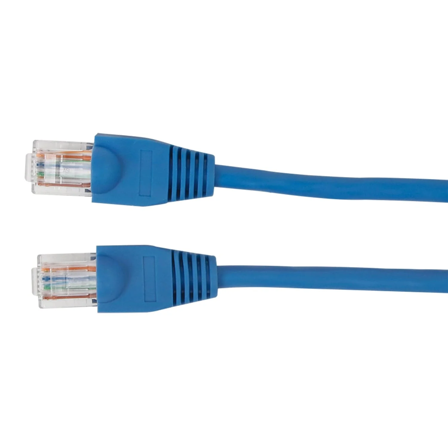 RCA CAT-5E 100-MHz Network Cable, Blue, 7 Ft. - Image 3