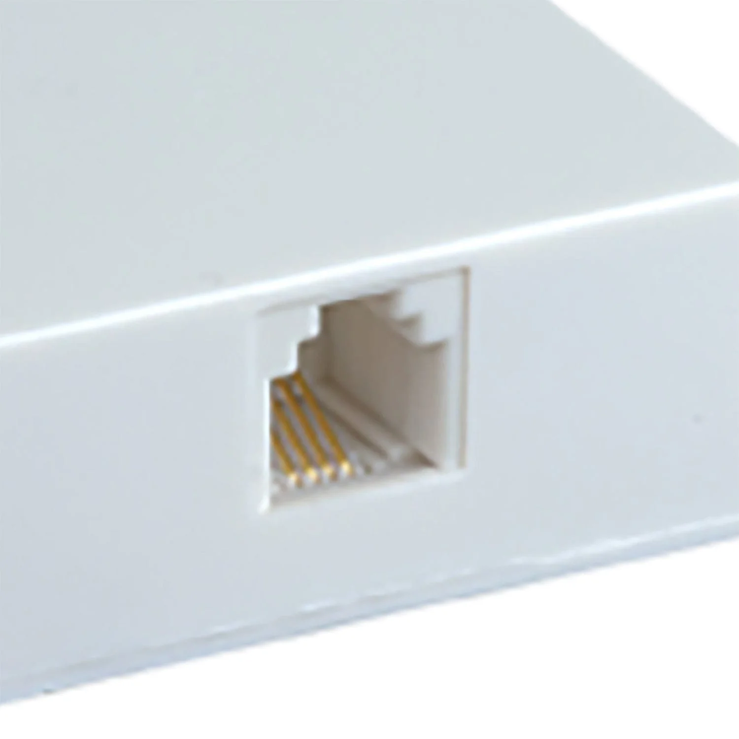 RCA TP265WHR Surface-Mount Baseboard Phone Jack - Image 2