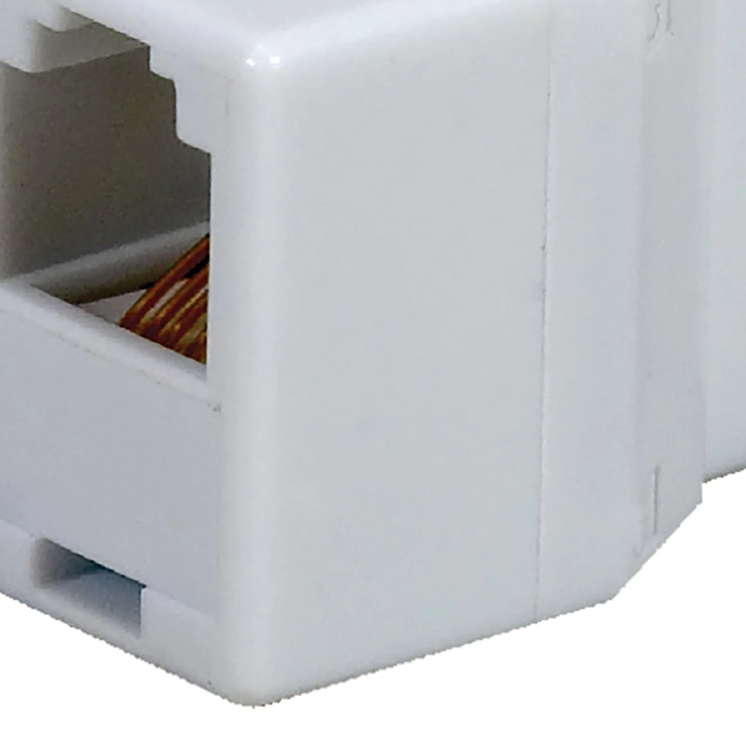 RCA TP270WHR Modular In-Line Phone Splitter, White - Image 4