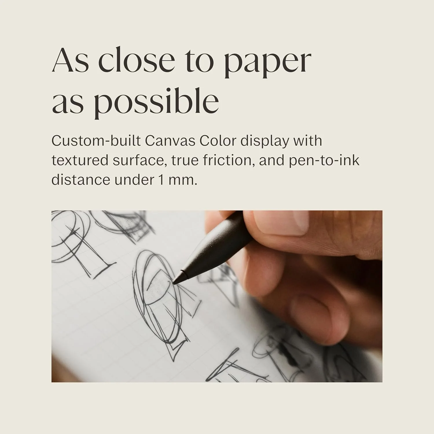 reMarkable Paper Pro Bundle, Includes 11.8" reMarkable Paper Pro Tablet, Marker Plus Pen, and a Book Folio Cover in Grey Polymer Weave - Refurbished - Image 3