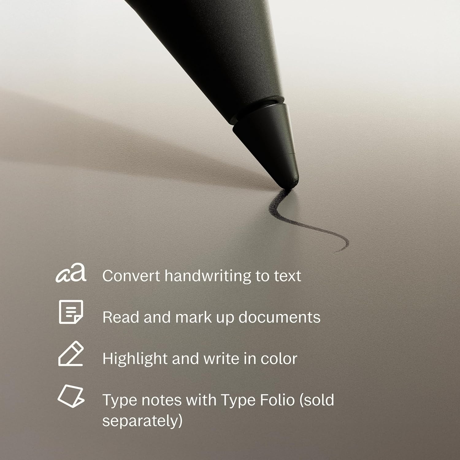 reMarkable Paper Pro Bundle, Includes 11.8" reMarkable Paper Pro Tablet, Marker Plus Pen, and a Book Folio Cover in Grey Polymer Weave - Refurbished - Image 4