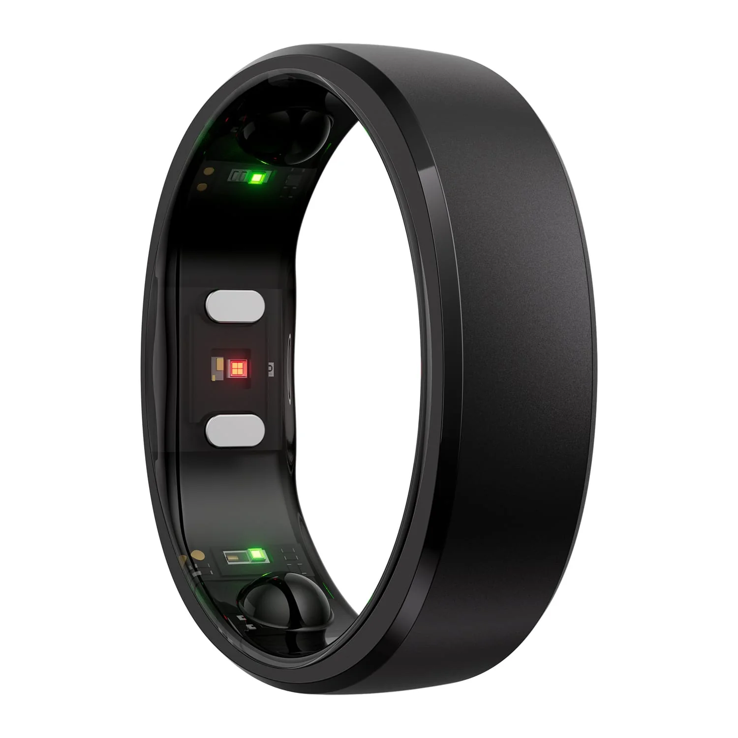 RingConn Gen 2 Ultra-Thin Smart Ring with Sleep Apnea Monitoring and Health Tracking, Size 9, Matte Black - Image 3