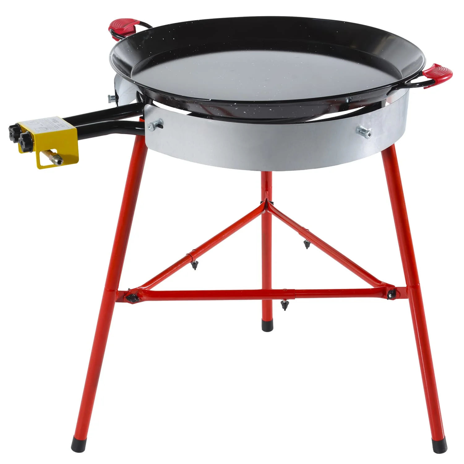 Ringg Outdoor Chef Series Pro Kit with Paella Pan, Dual Gas Burners, and Stand for 20 Servings - Image 5