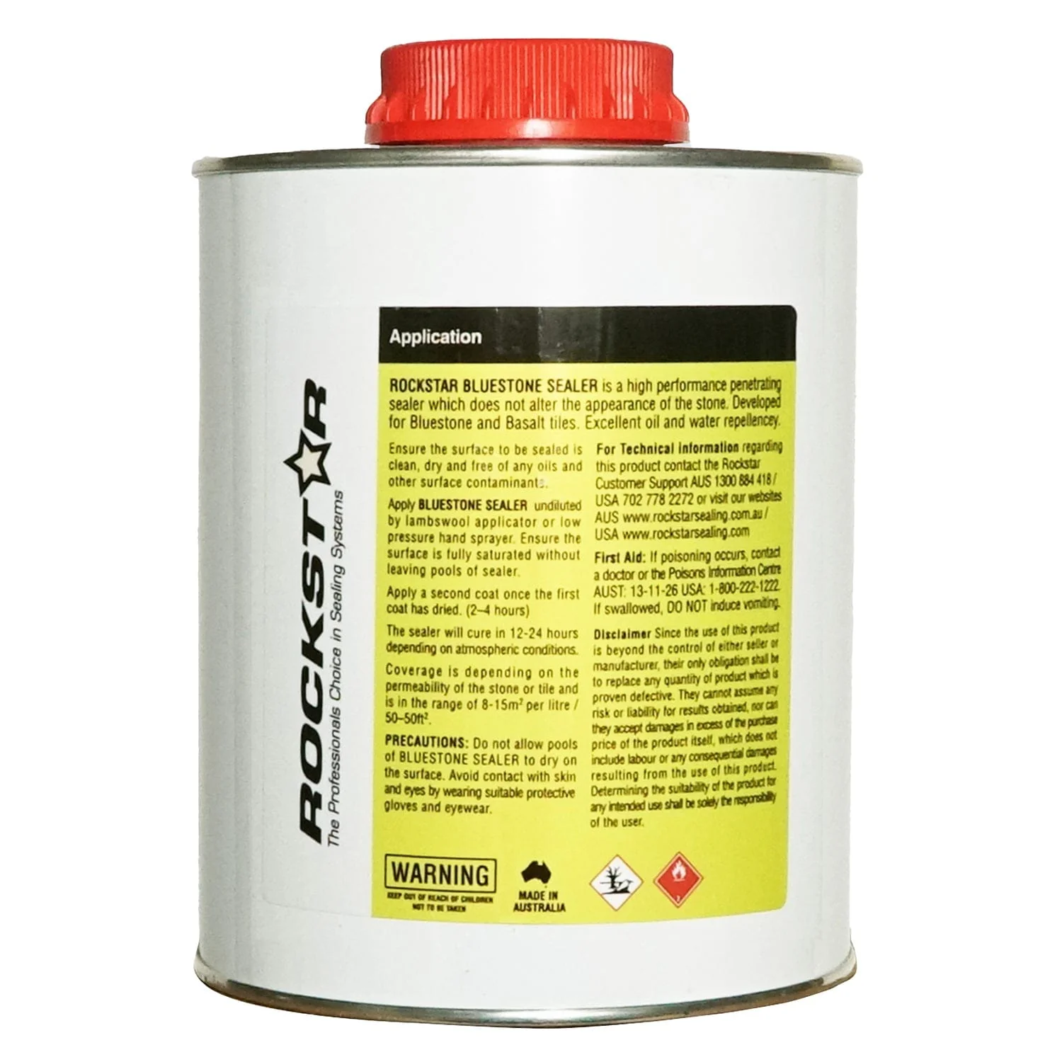 Rockstar Bluestone Sealer, 1 Liter - Image 3