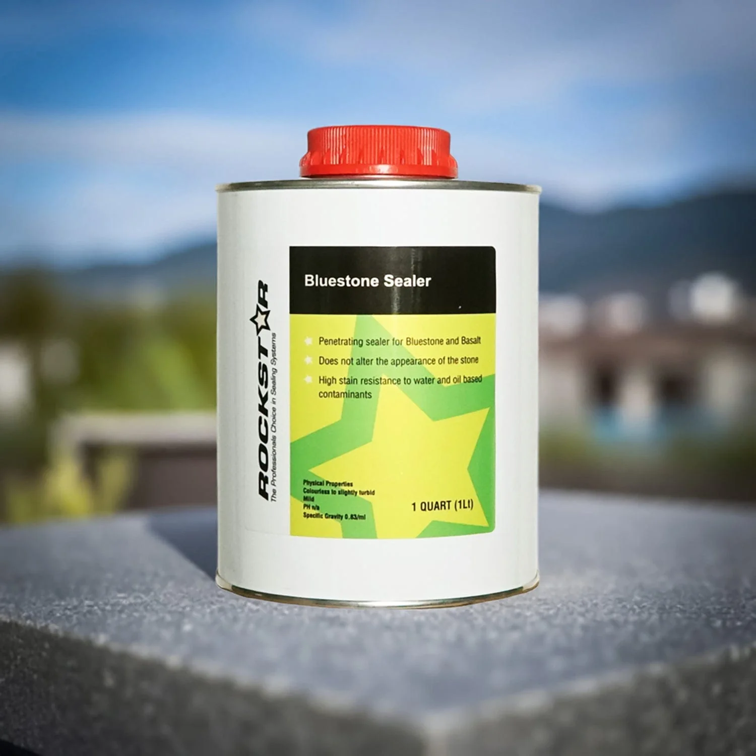 Rockstar Bluestone Sealer, 1 Liter - Image 4