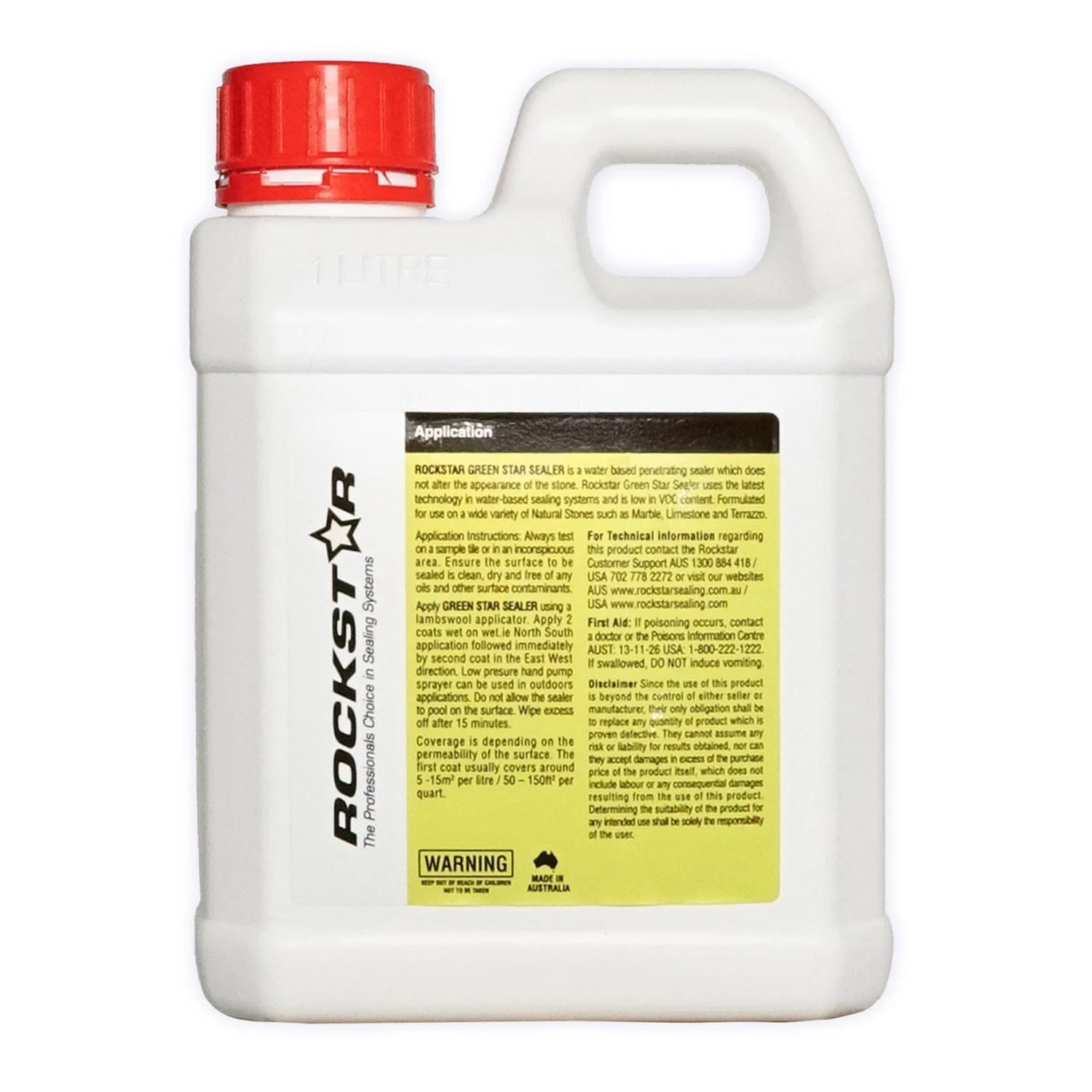 Rockstar Green Star Sealer, 1 Liter - Image 3