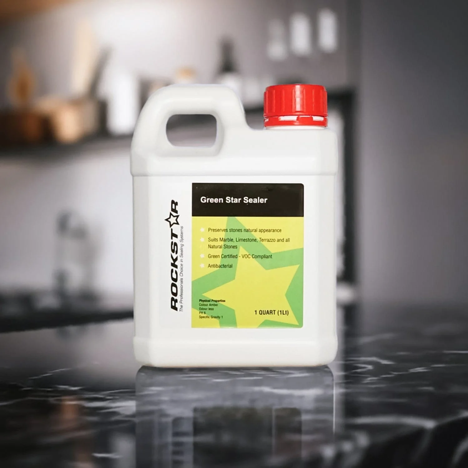 Rockstar Green Star Sealer, 1 Liter - Image 4
