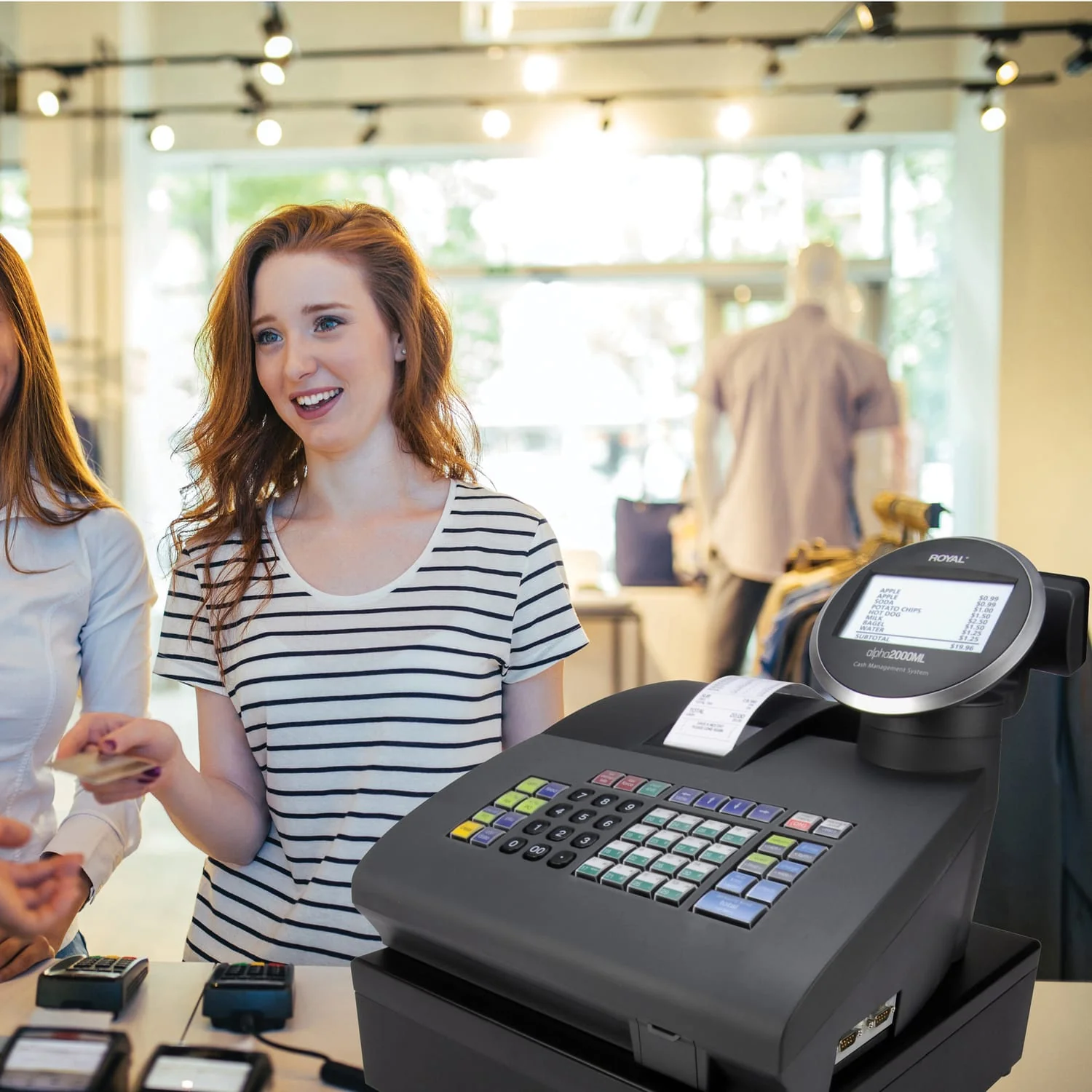 Royal 2000ML Electronic Cash Register - Image 3