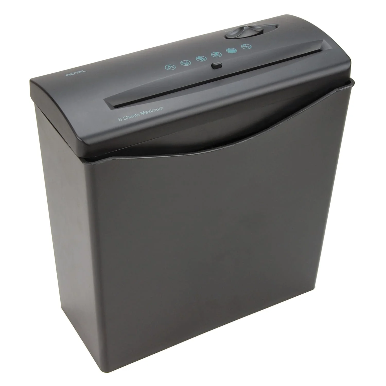 Royal JS55 5-Sheet Crosscut Shredder with Basket