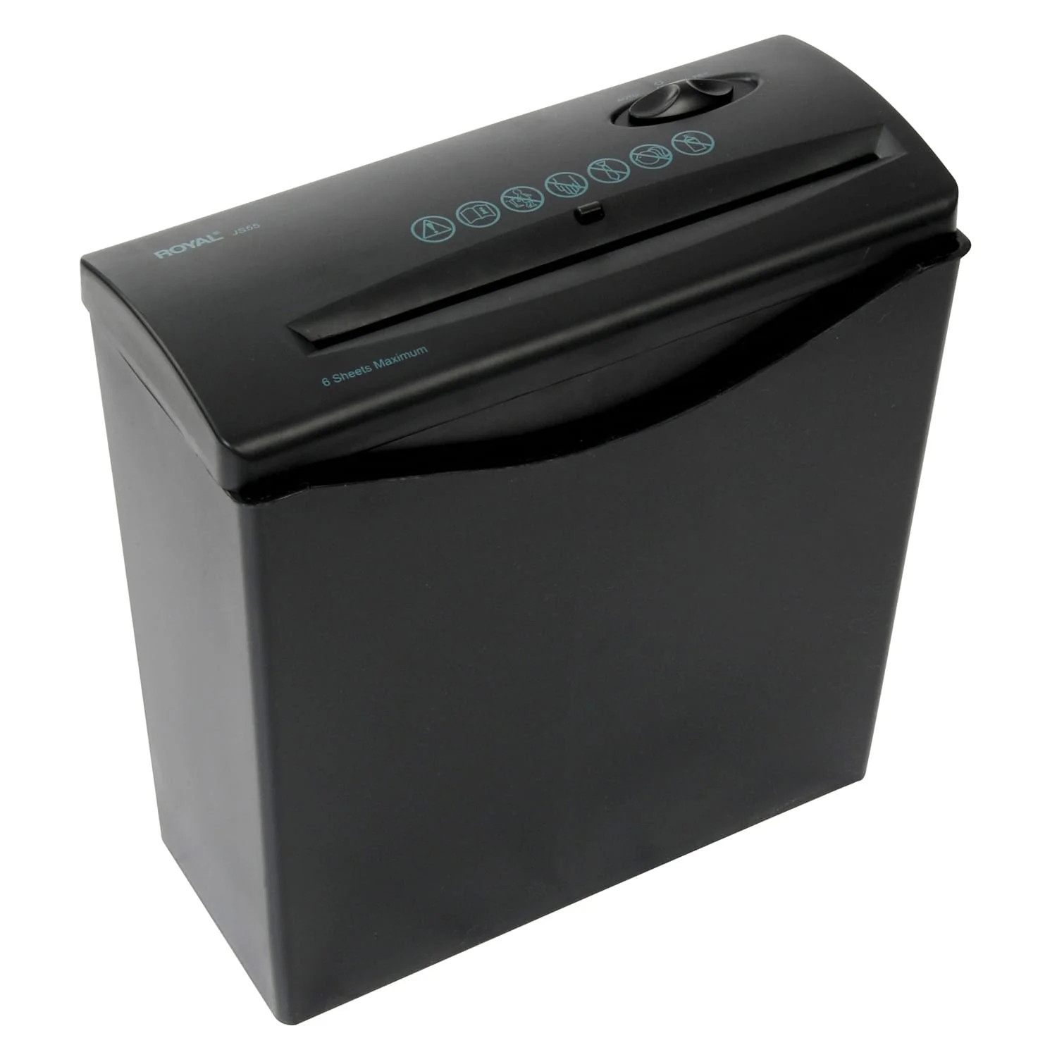 Royal JS55 5-Sheet Crosscut Shredder with Basket - Image 5