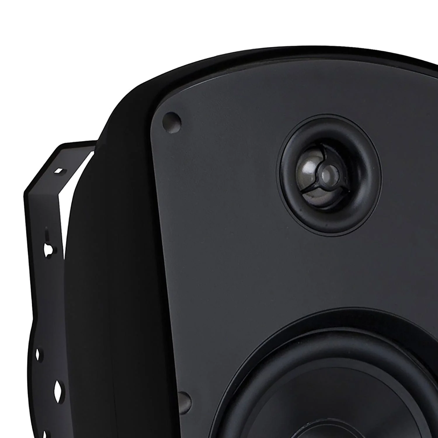Russound 6.5-In. 150-Watt Acclaim 5 Series OutBack MK2 2-Way Outdoor Speaker Pair with IMPP Cone Woofer and Teteron Tweeter, 8 Ohms, Black - Image 3