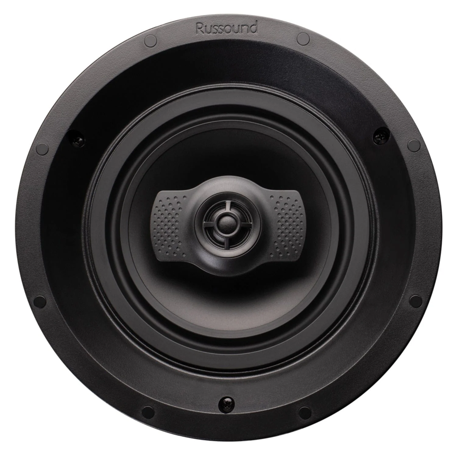Russound 6.5-In. 90-Watt Architectural Series IC-610 2-Way In-Ceiling Loudspeaker Pair with Poly Woofer and Pivoting Silk-Dome Tweeter, 8 Ohms