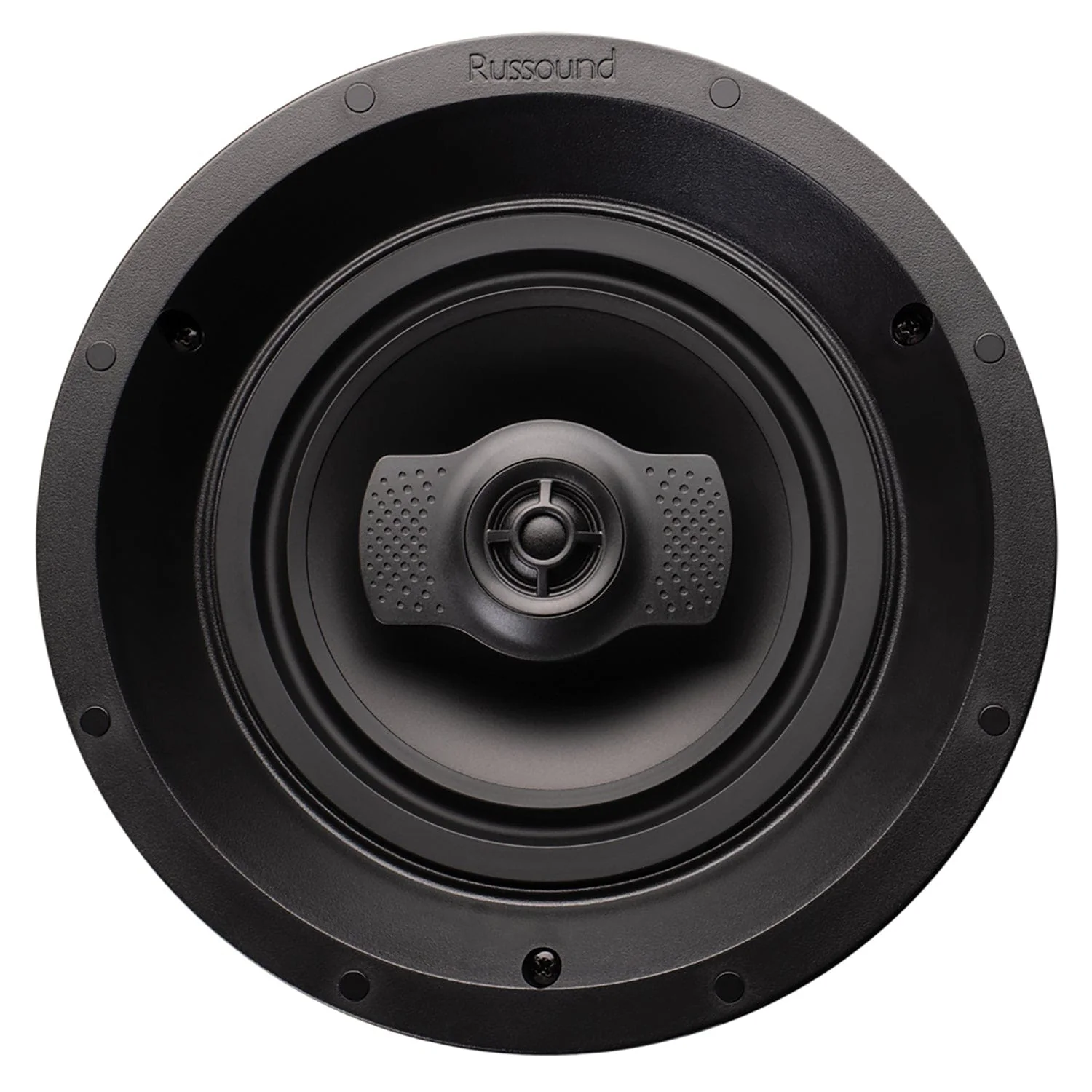 Russound 6.5-In. 90-Watt Architectural Series IC-610 2-Way In-Ceiling Loudspeaker Pair with Poly Woofer and Pivoting Silk-Dome Tweeter, 8 Ohms - Image 2