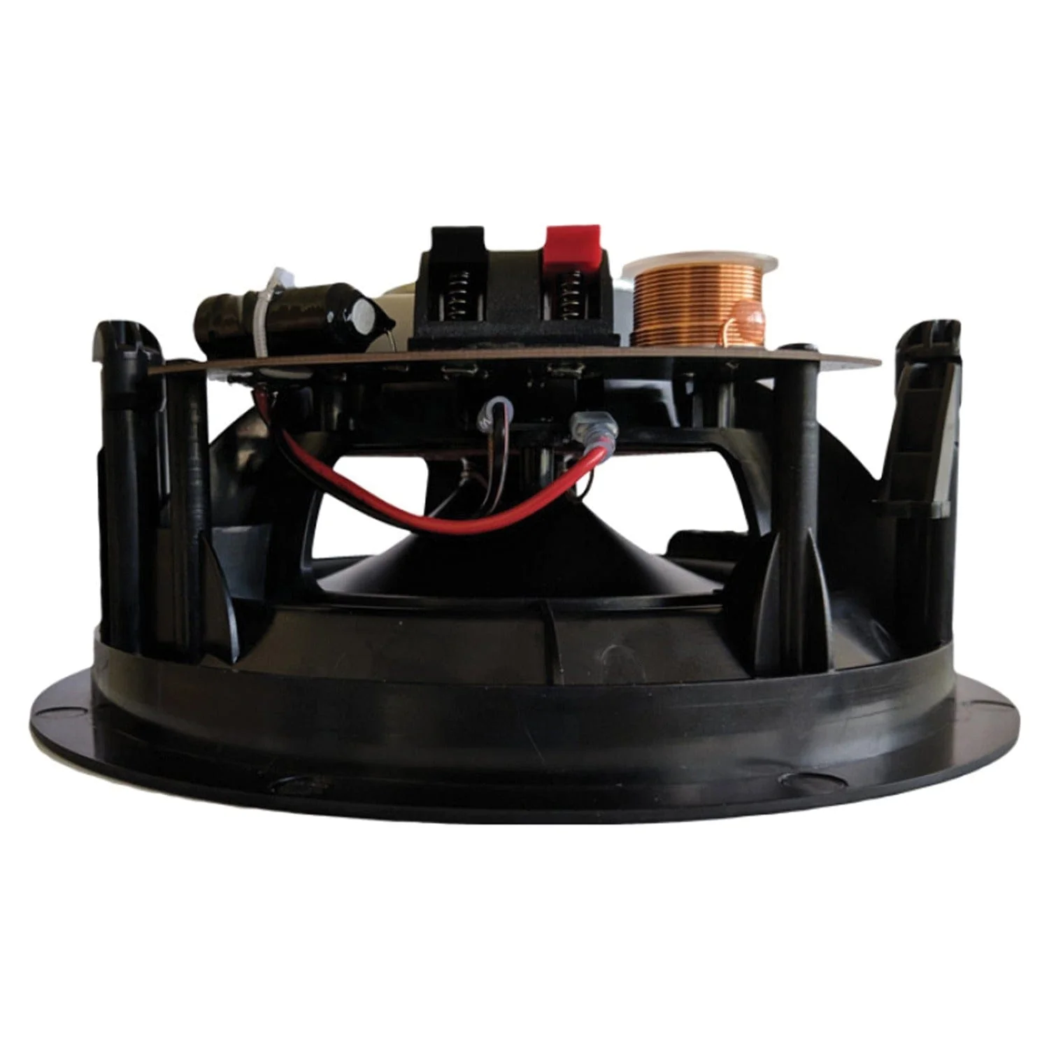 Russound 6.5-In. 90-Watt Architectural Series IC-610 2-Way In-Ceiling Loudspeaker Pair with Poly Woofer and Pivoting Silk-Dome Tweeter, 8 Ohms - Image 4