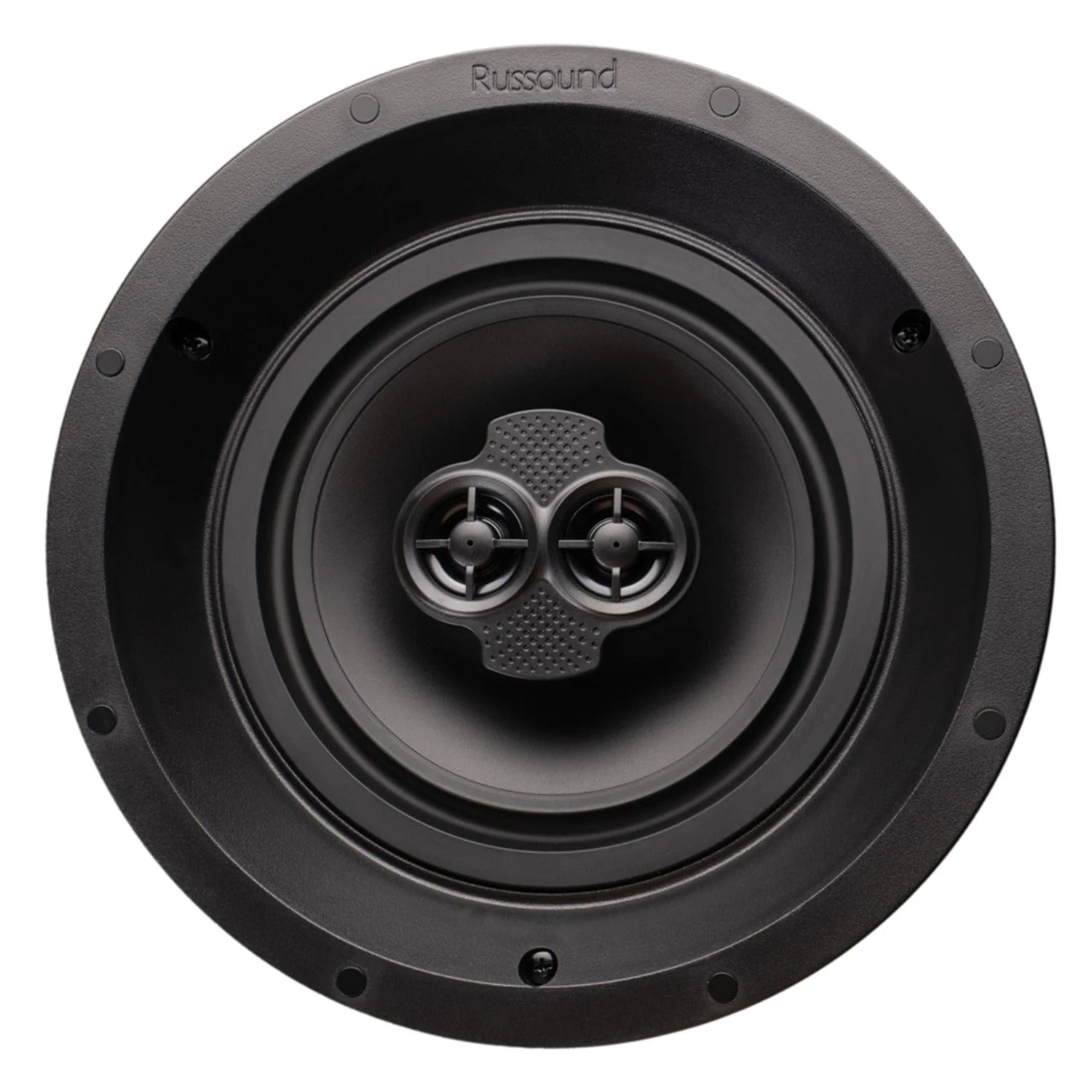 Russound 6.5-In. 90-Watt Architectural Series IC-610T In-Ceiling Single Point Stereo Loudspeaker with DVC Woofer and Dual Pivoting Tweeters