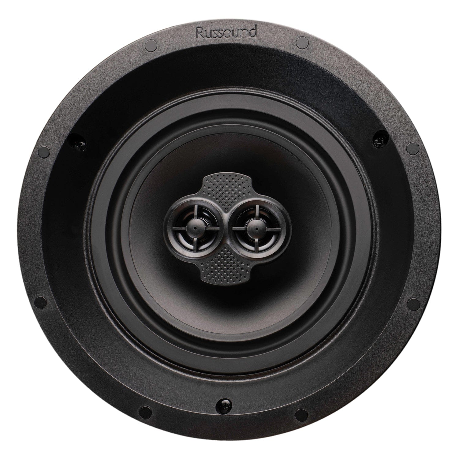 Russound 6.5-In. 90-Watt Architectural Series IC-610T In-Ceiling Single Point Stereo Loudspeaker with DVC Woofer and Dual Pivoting Tweeters - Image 3