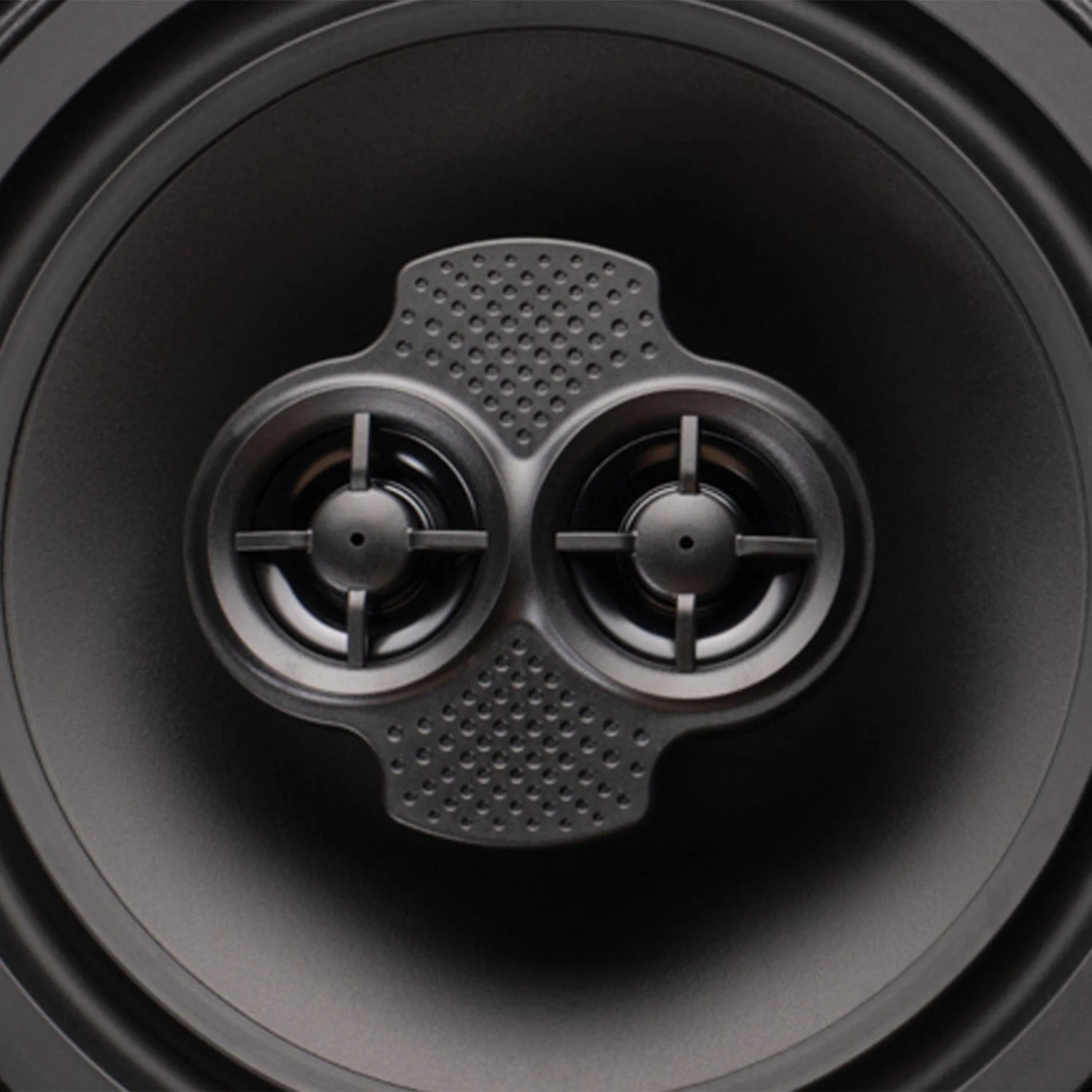 Russound 6.5-In. 90-Watt Architectural Series IC-610T In-Ceiling Single Point Stereo Loudspeaker with DVC Woofer and Dual Pivoting Tweeters - Image 4