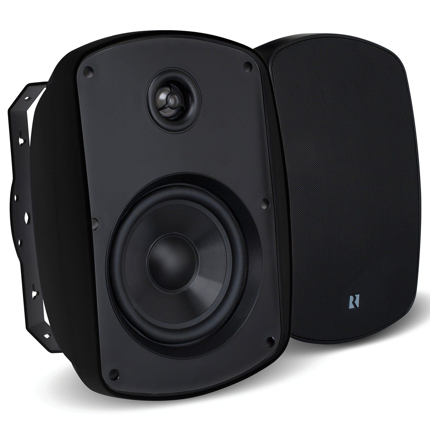 Russound Acclaim 5 Series OutBack 5.25-Inch 2-Way MK2 Outdoor Speakers, Black - Image 2