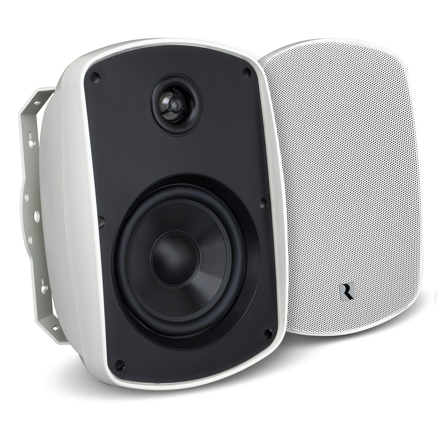 Russound Acclaim 5 Series OutBack 5.25-Inch 2-Way MK2 Outdoor Speakers, White - Image 2