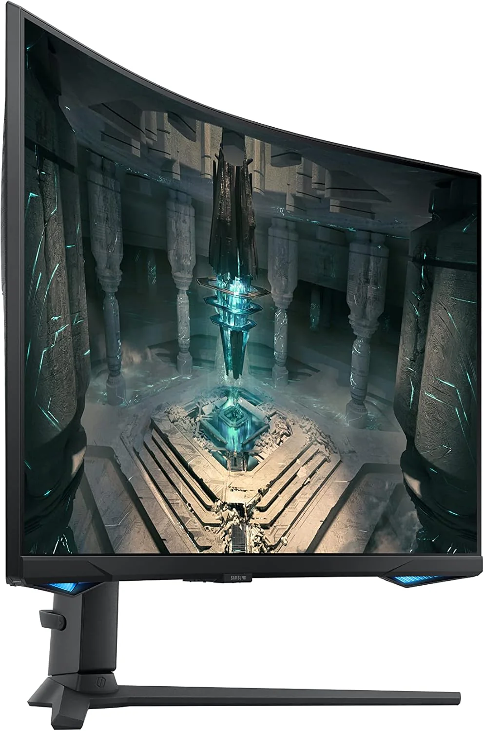 Samsung 27" Odyssey G65B QHD Curved Gaming Monitor, 240Hz, 1ms GTG, HDR600, Gaming Hub, 1000R, AMD FreeSync Premium Pro, Black - Image 5