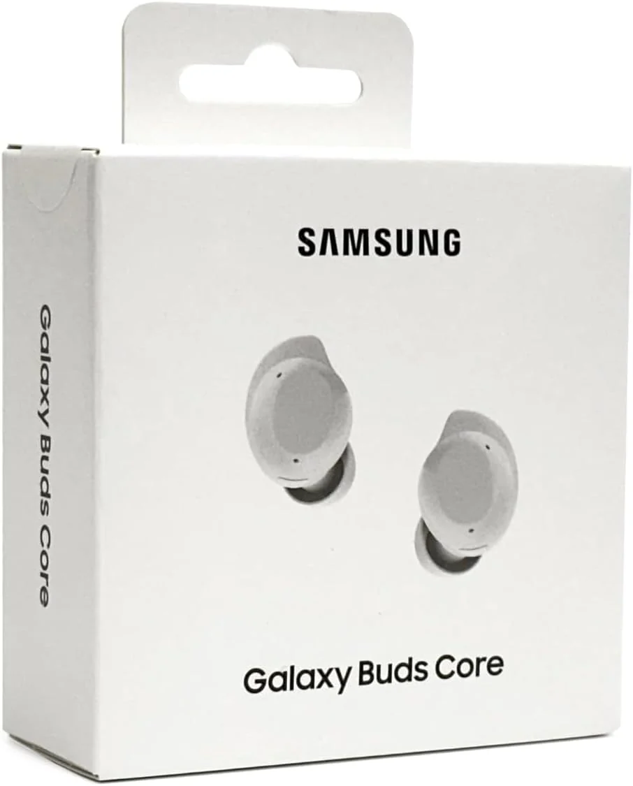 Samsung Galaxy Buds Core SM-R410 (2025), Bluetooth 5.4, Active Noise Cancelation, up to 35h Continuous Music Playblack, White - Image 5
