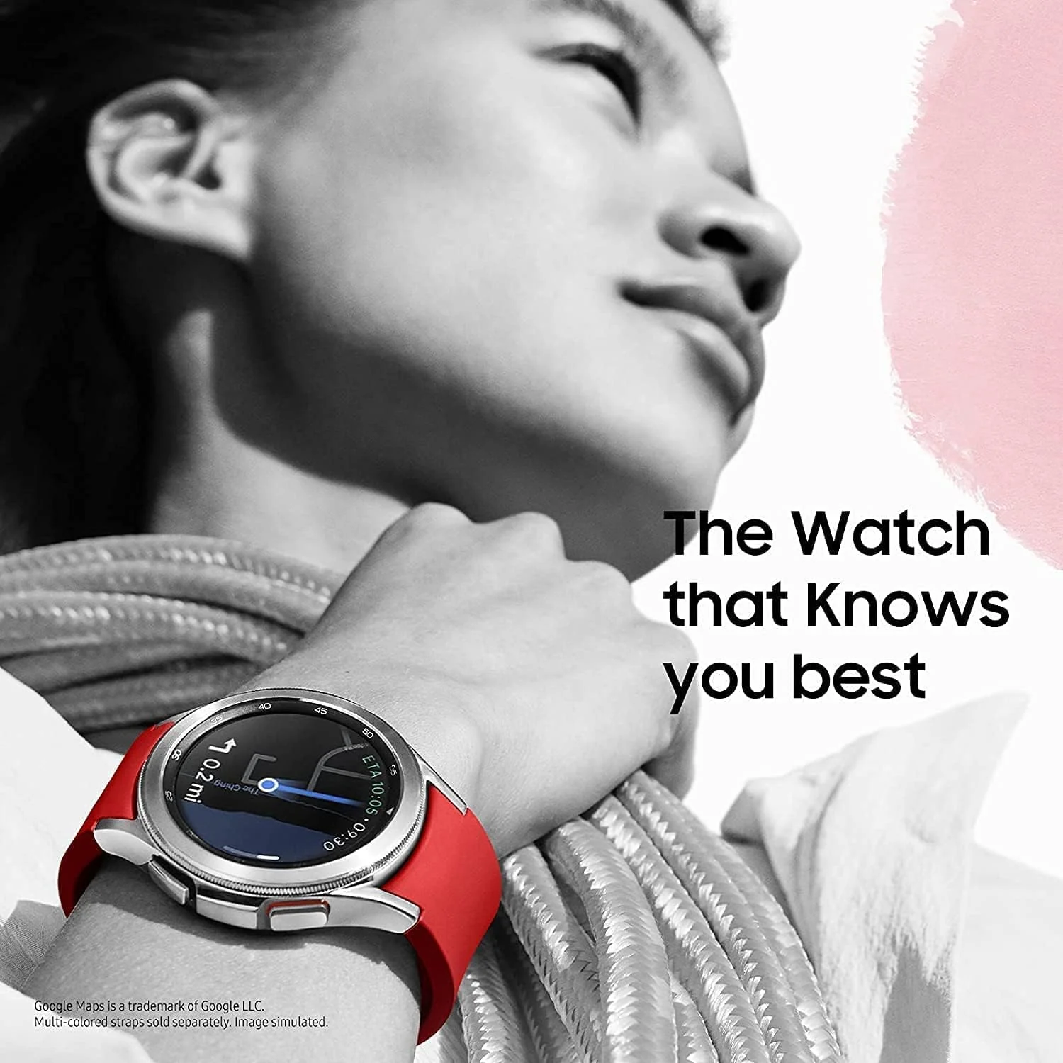 Samsung Galaxy Watch 4 Classic 46mm Smartwatch with ECG, GPS, Sleep & Fitness Tracking, Bluetooth, Google Assistant & Alexa, Black - Image 4